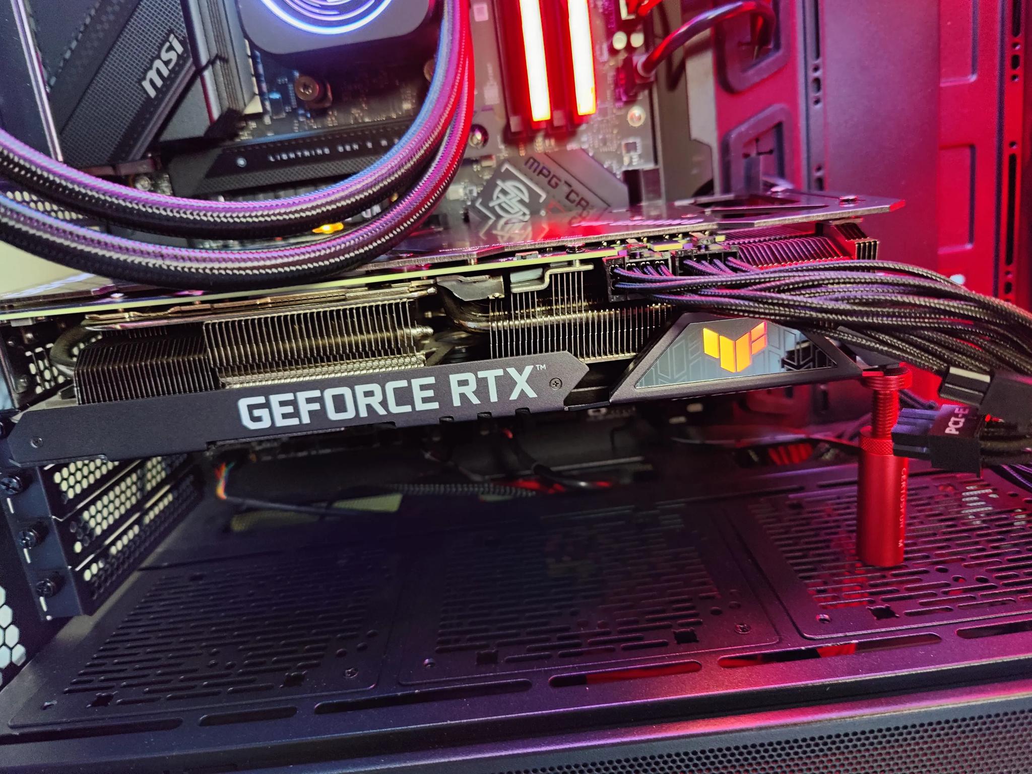 Asus Tuf RTX 3070ti