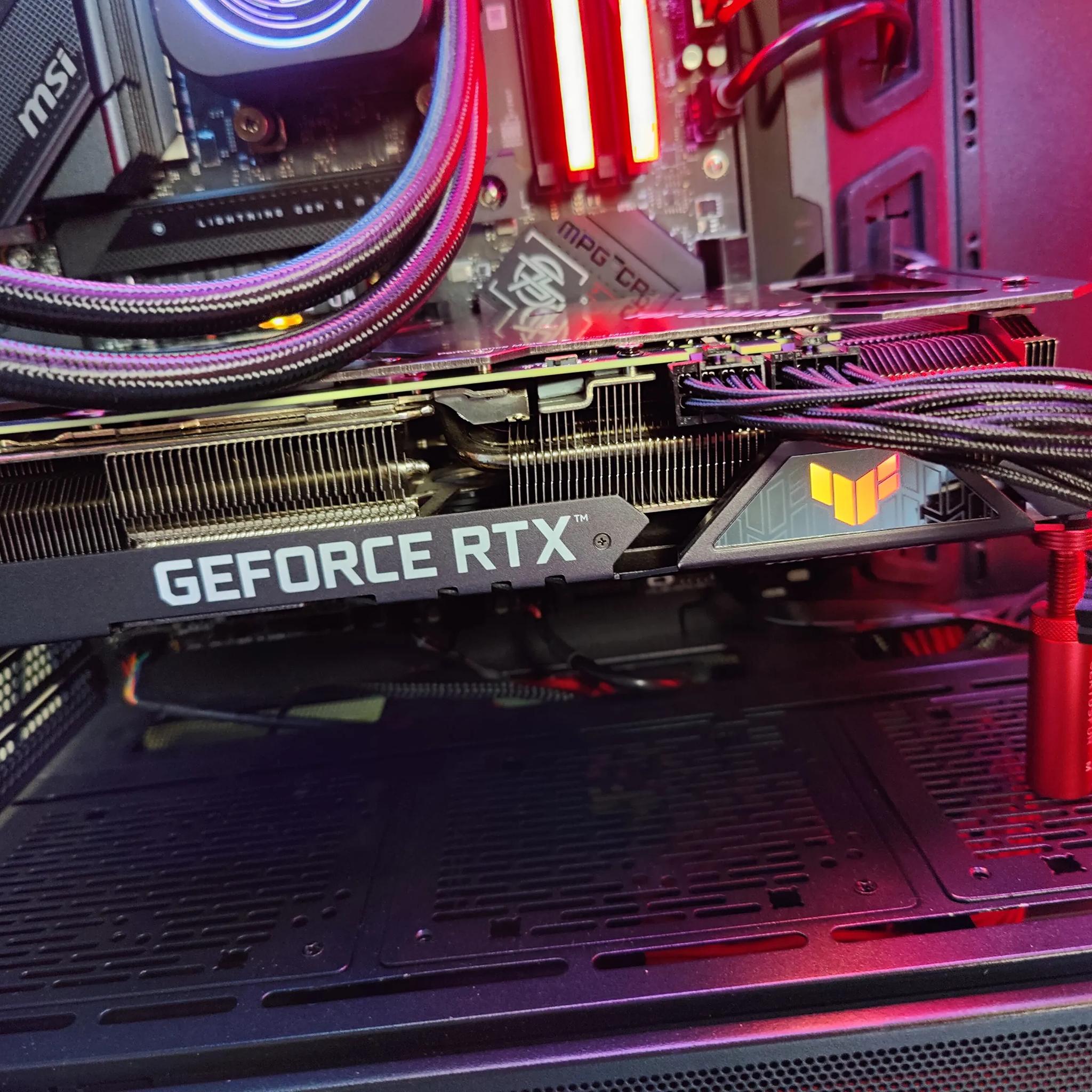Asus Tuf RTX 3070ti