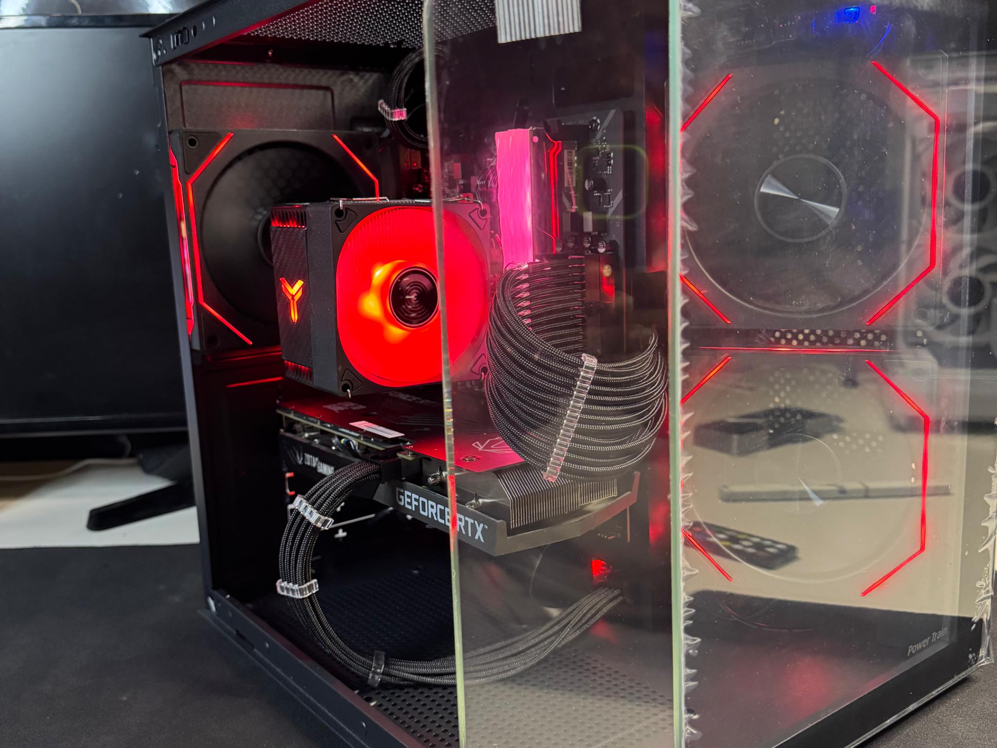 Fire Tech Labs: Z30 Intel i5-12500/ ZOTAC 3060 12gb/ VCOLOR 16 gb ram/  inland ssd 1tb