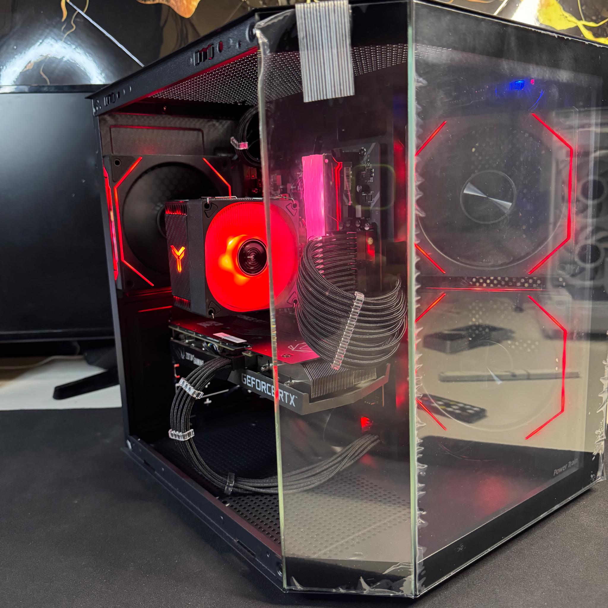 Fire Tech Labs: Z30 Intel i5-12500/ ZOTAC 3060 12gb/ VCOLOR 16 gb ram/  inland ssd 1tb