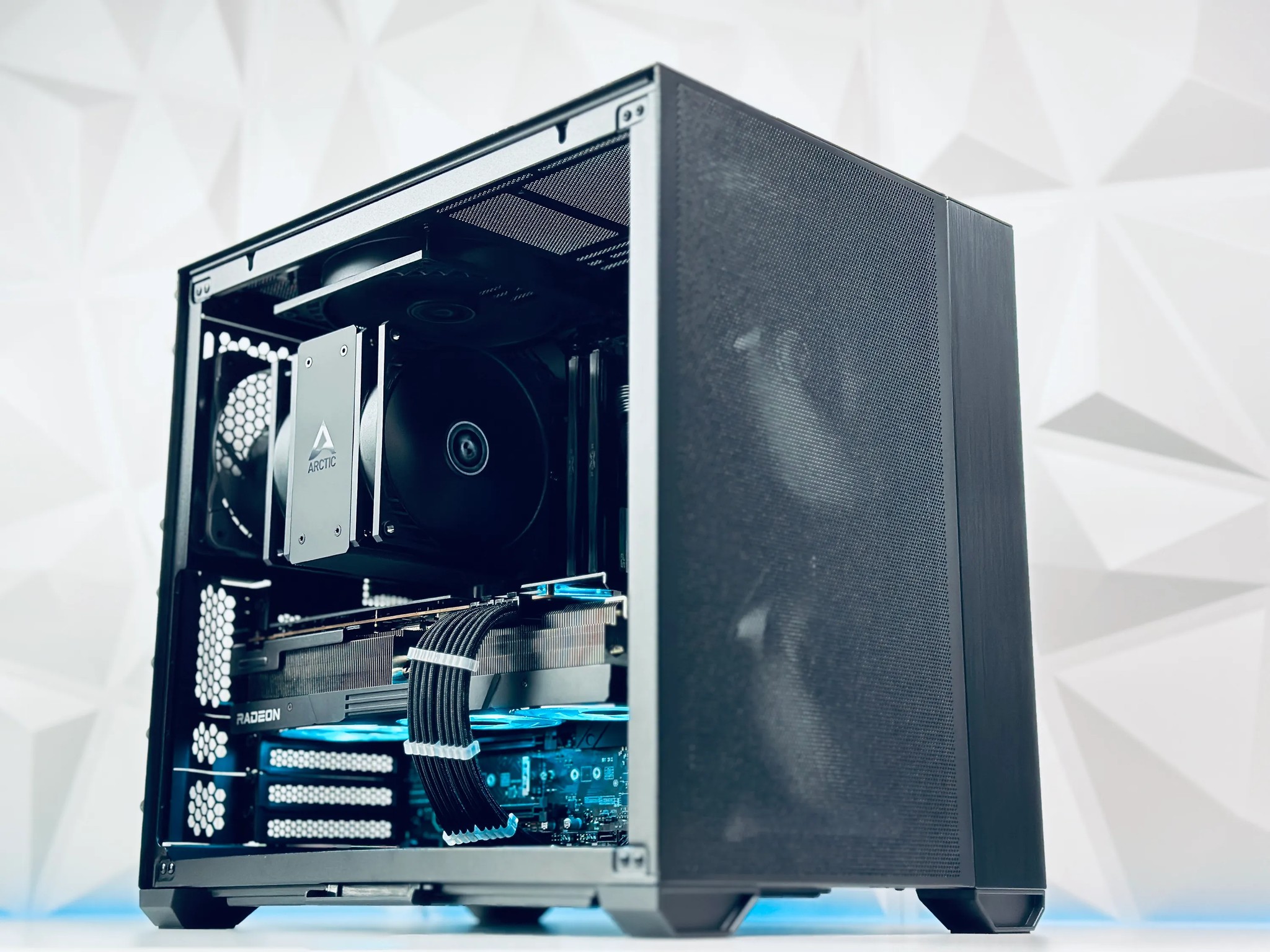 🥇🚀 Pure performance Gaming PC◼️AMD RX 7800 XT 16GB◼️AMD Ryzen 5 7500F◼️32GB DDR5 RAM◼️1TB NVME