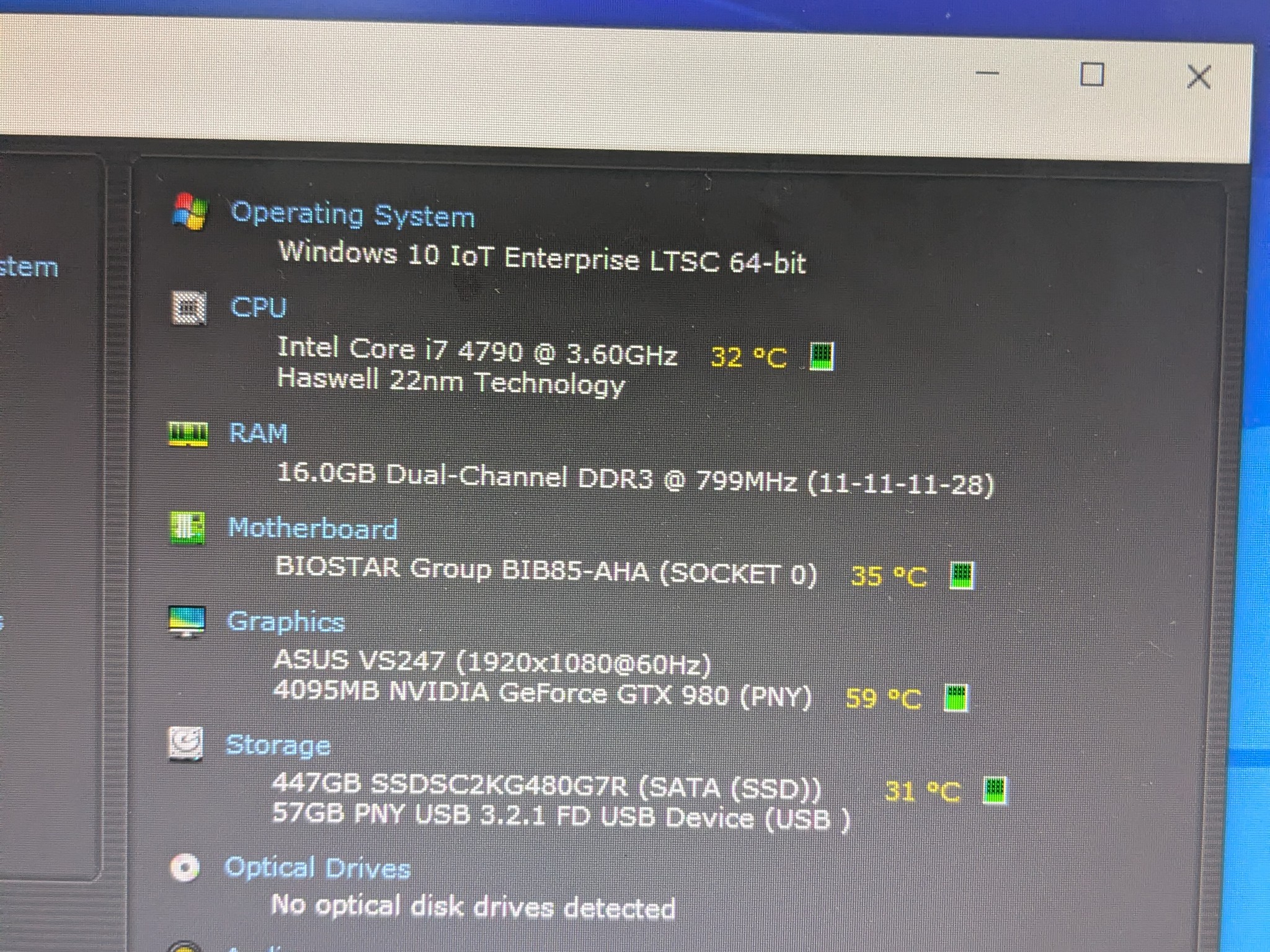 120 FPS Fortnite | 180 Day Warranty | i7-4790, 16GB RAM, 480GB SSD, GTX 980, Wifi, Win or Linux