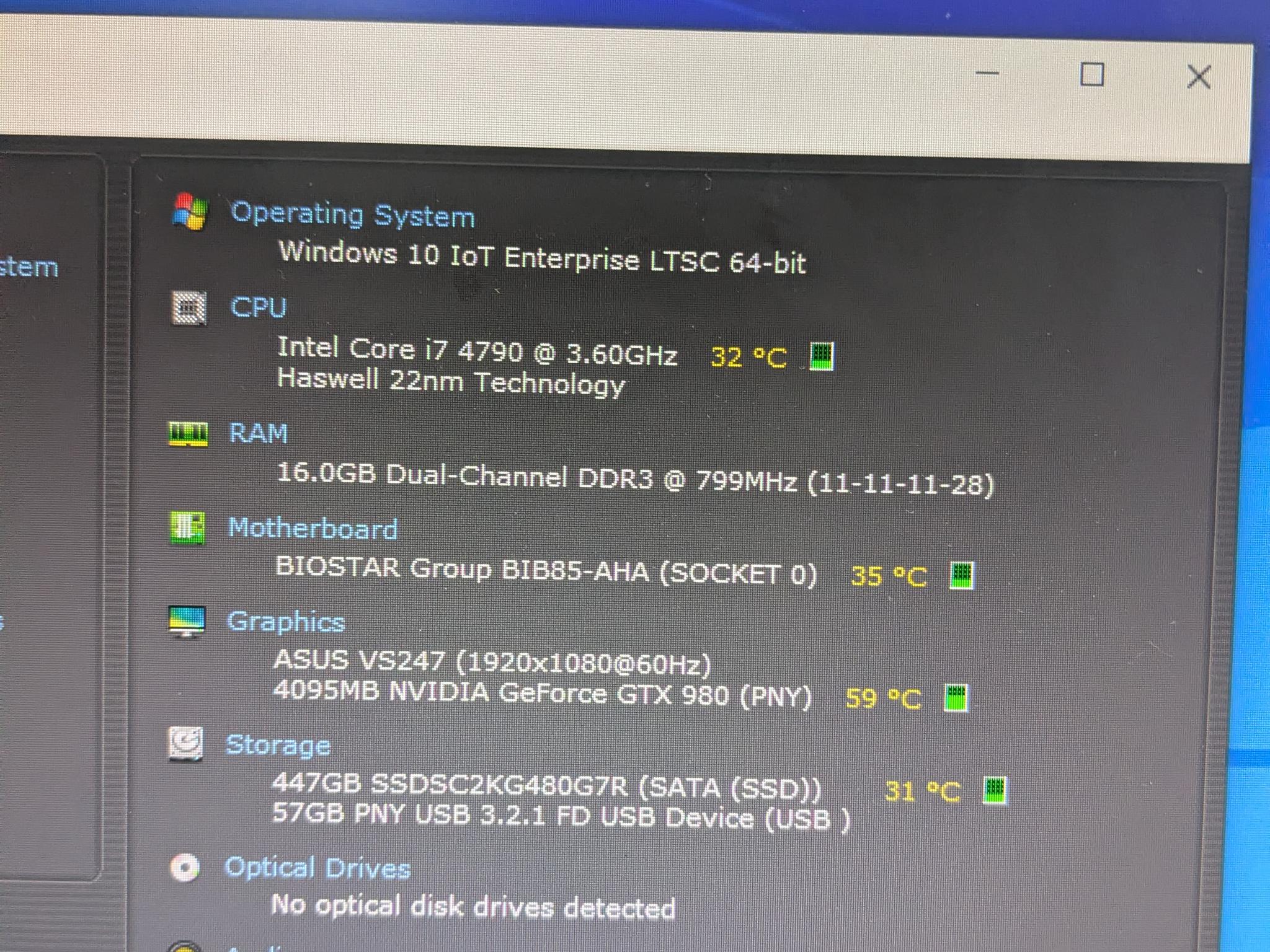 120 FPS Fortnite | 180 Day Warranty | i7-4790, 16GB RAM, 480GB SSD, GTX 980, Wifi, Win or Linux