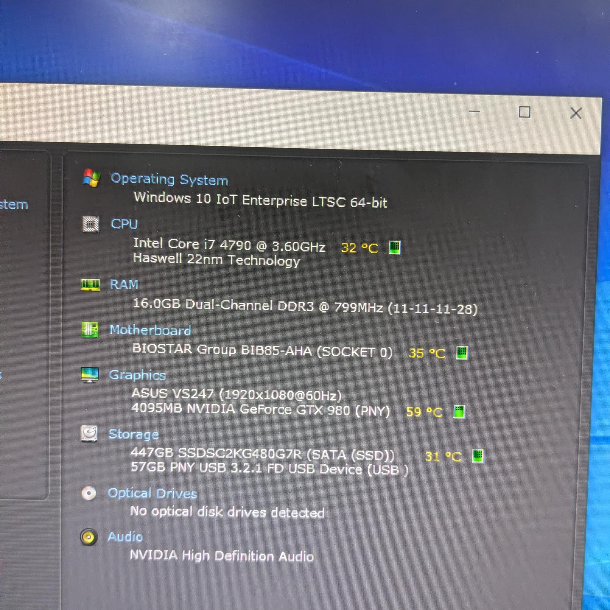 120 FPS Fortnite | 180 Day Warranty | i7-4790, 16GB RAM, 480GB SSD, GTX 980, Wifi, Win or Linux