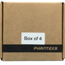 Phanteks 90 Degree Rotary Fitting G1/4 Male-Female Black 4-Pack PH-RA90