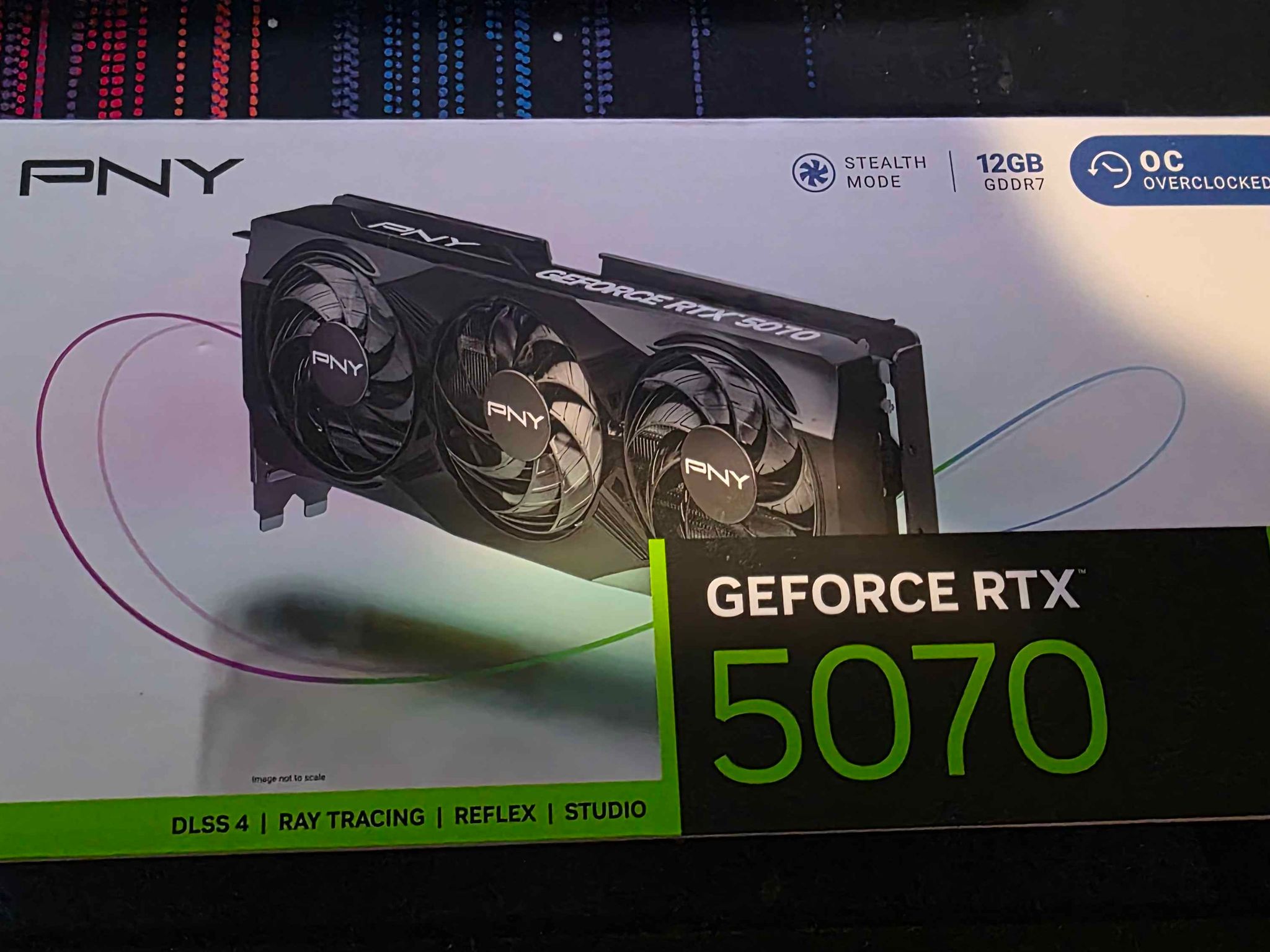 PNY VERTO GeForce RTX 5070