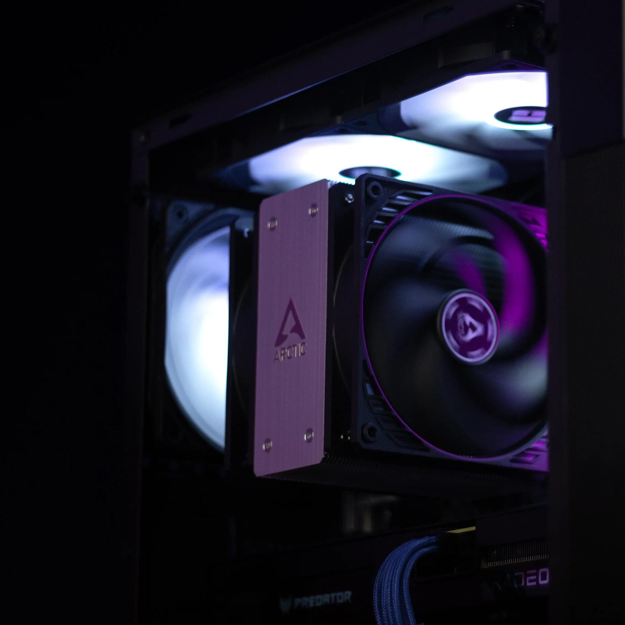 “Cyb3rThr4sh3r” RX 7600 8GB  Ryzen 5 5600G 32GB Windows 11 Pro 2.3TB Workstation Gaming PC