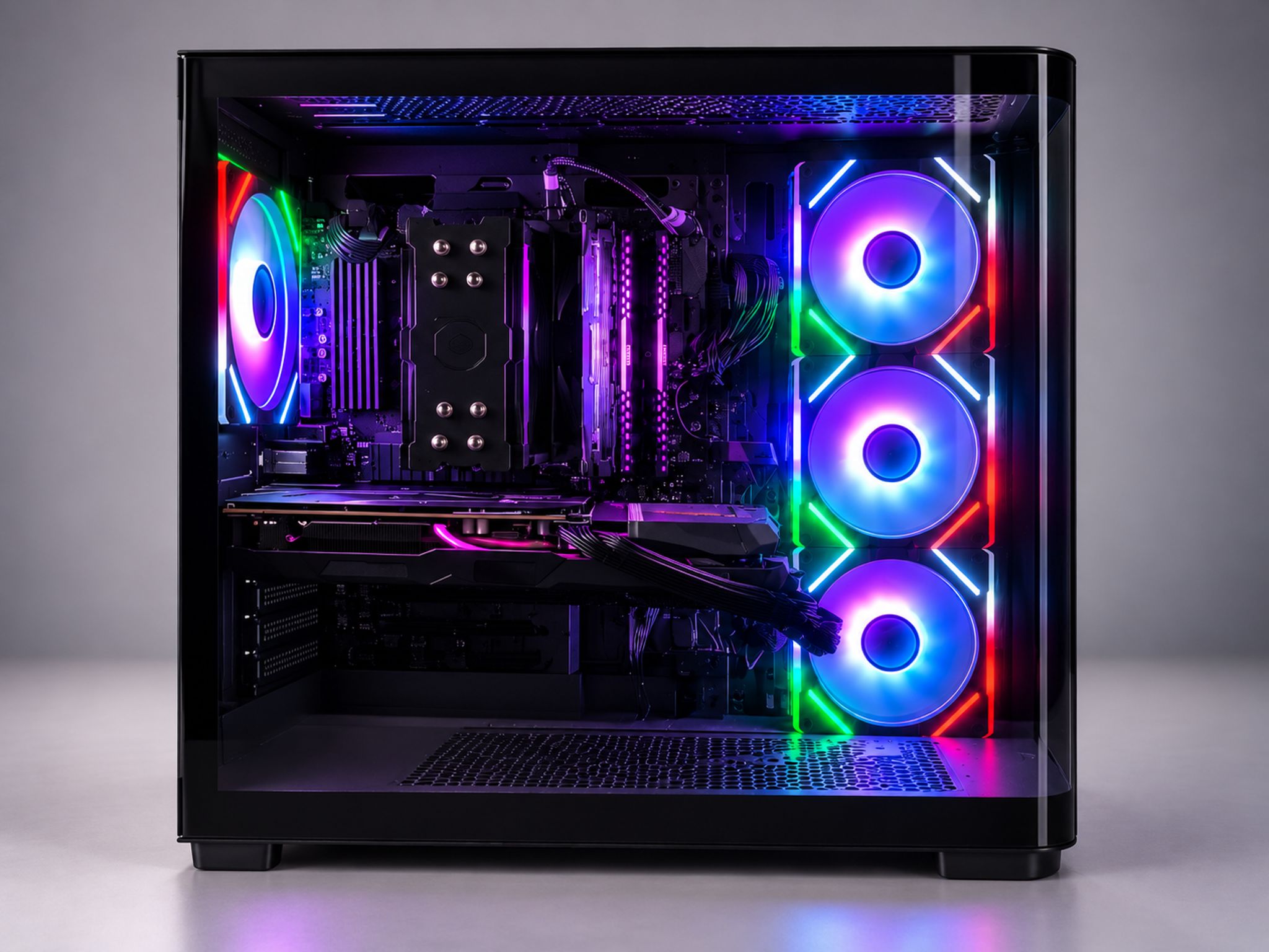 Radeon RX 6600 Custom Gaming PC - Ryzen 5 5500