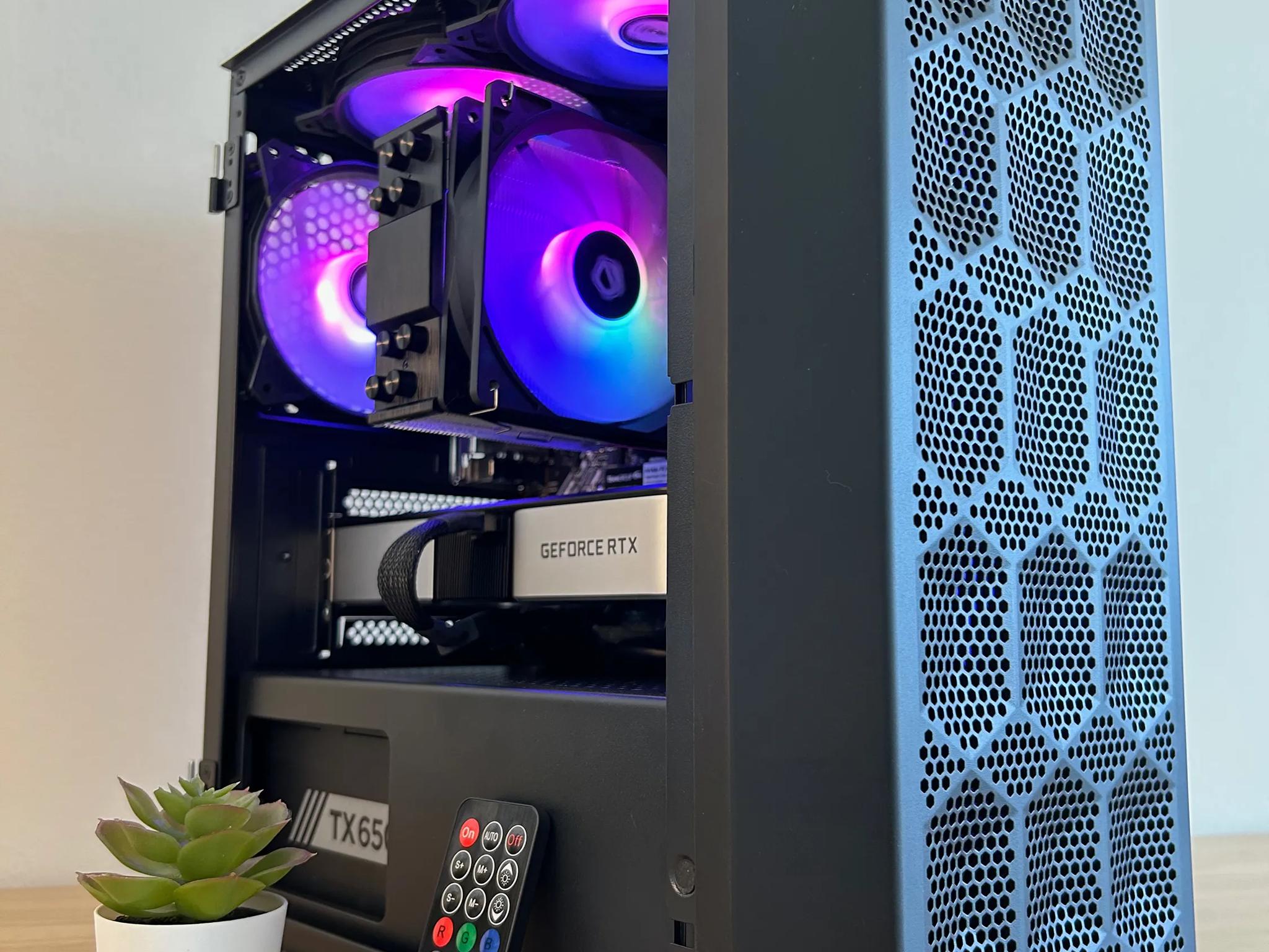 🎮 Titano | RTX 3060 Ti - Ryzen 5600 - 16GB RAM - 1TB NVMe SSD - Mini Tower Case - WiFi/Bluetooth