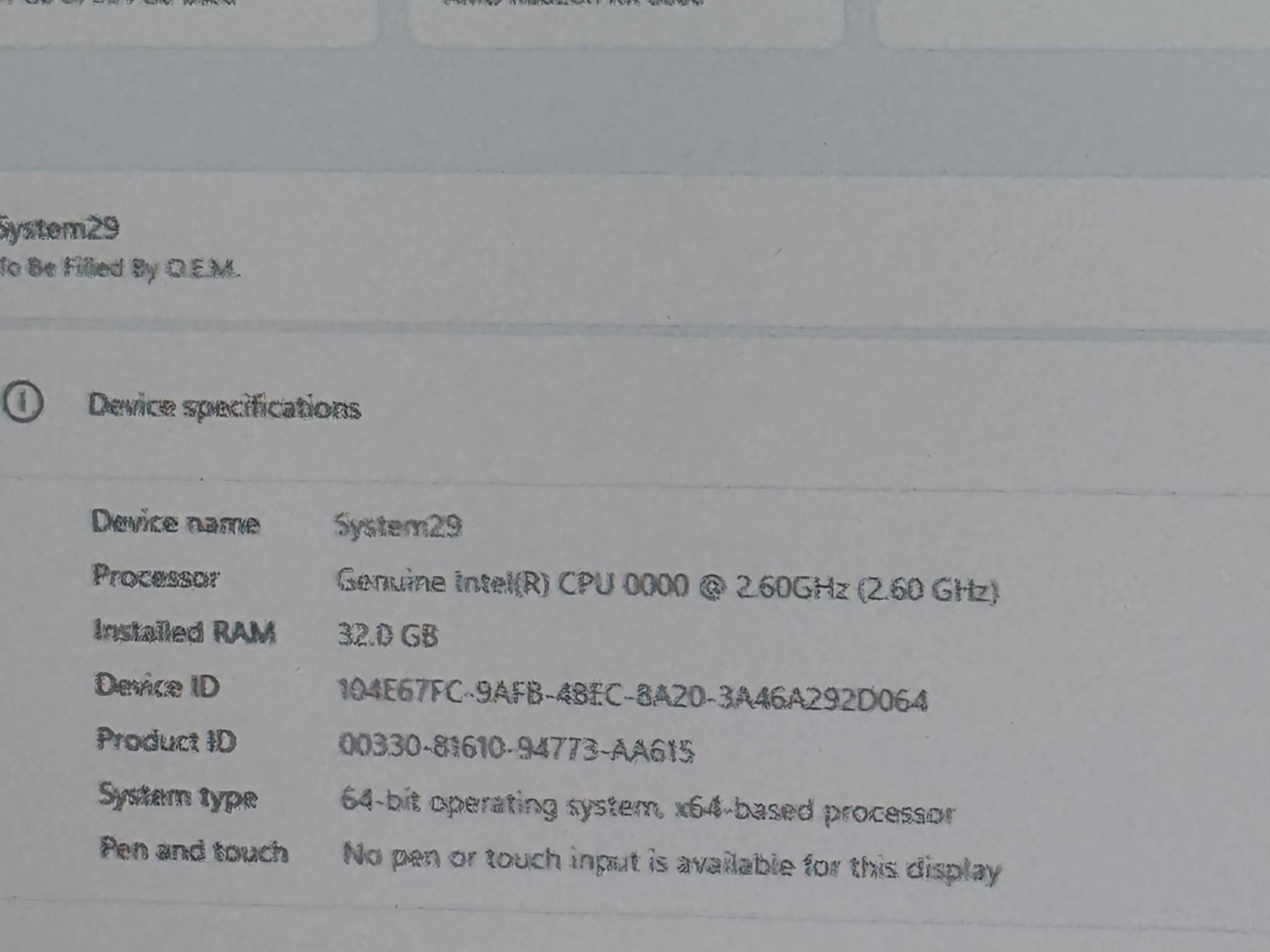 i9 9900, 32 GB DDR4 RAM, RX 6600 8 GB 1 TB M.2