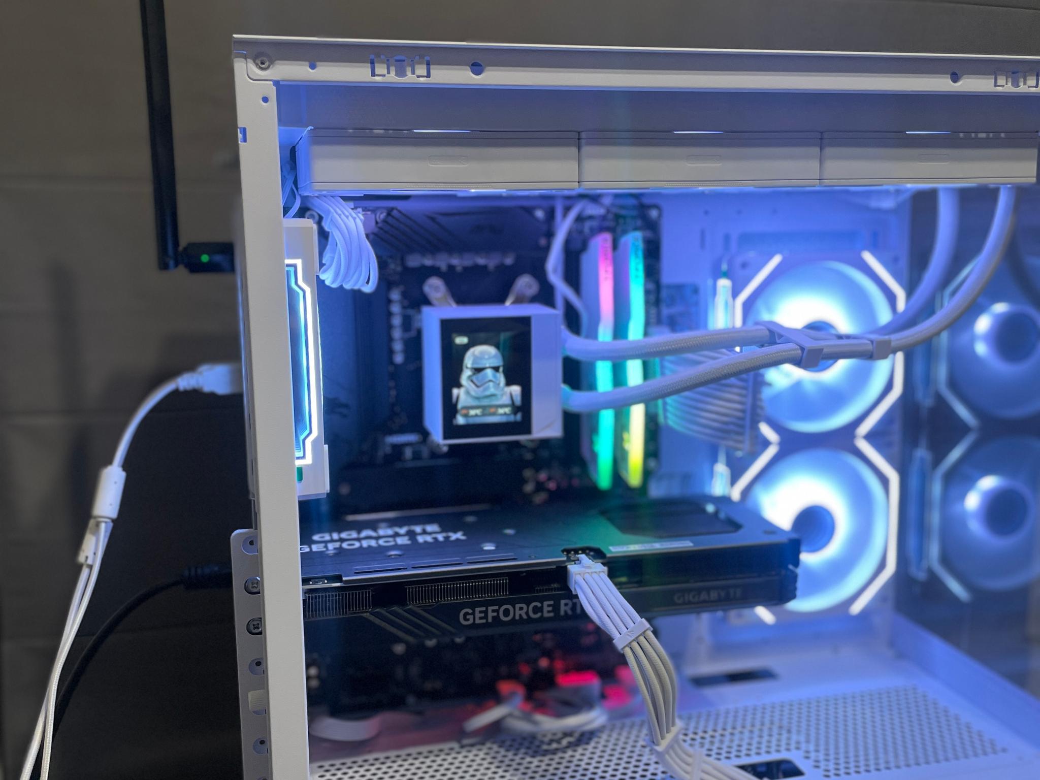 ⚡🤍 Stormtrooper – RTX 4060 Gaming PC 🤍⚡