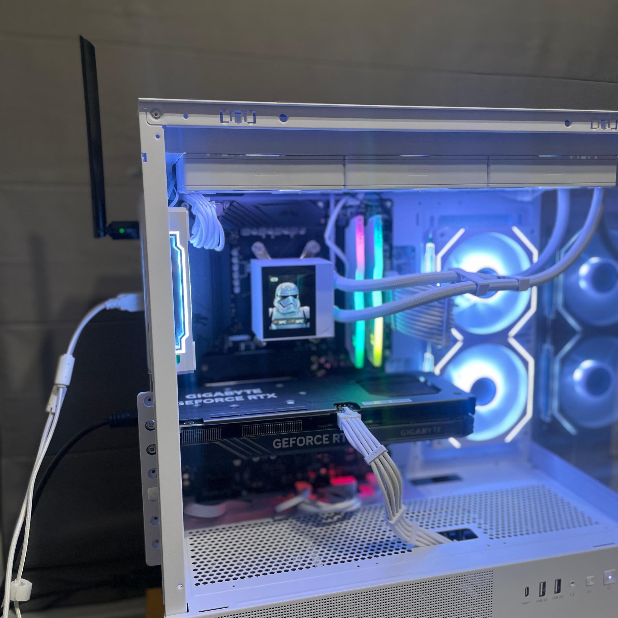 ⚡🤍 Stormtrooper – RTX 4060 Gaming PC 🤍⚡