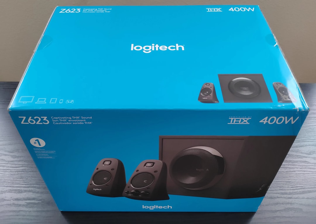 Logitech Z623 400 Watt, 2.1 THX Certified Speaker System | Jawa