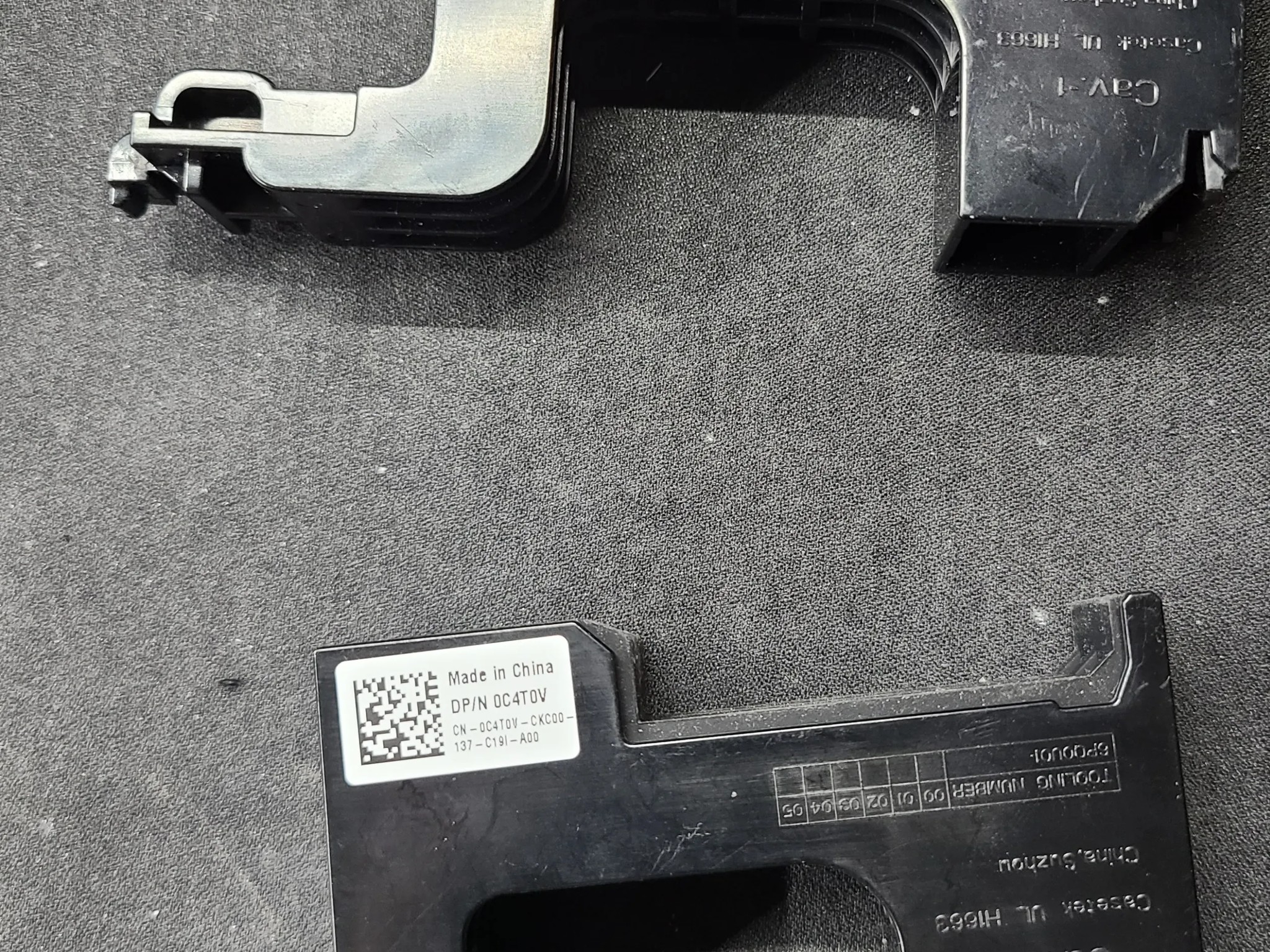 DELL ALIENWARE AURORA VIDEO CARD SUPPORT BRACKETs (2)