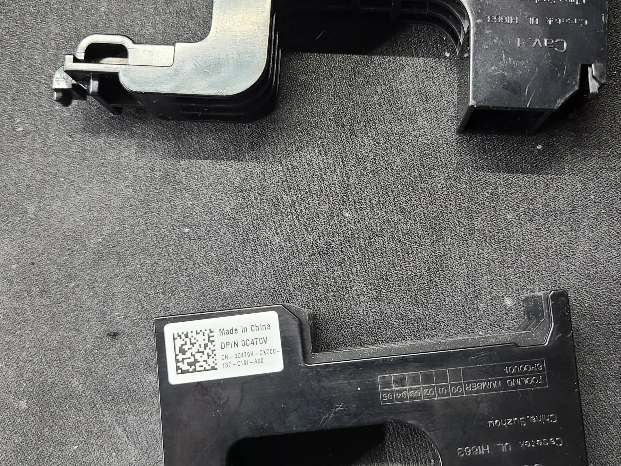 DELL ALIENWARE AURORA VIDEO CARD SUPPORT BRACKETs (2)