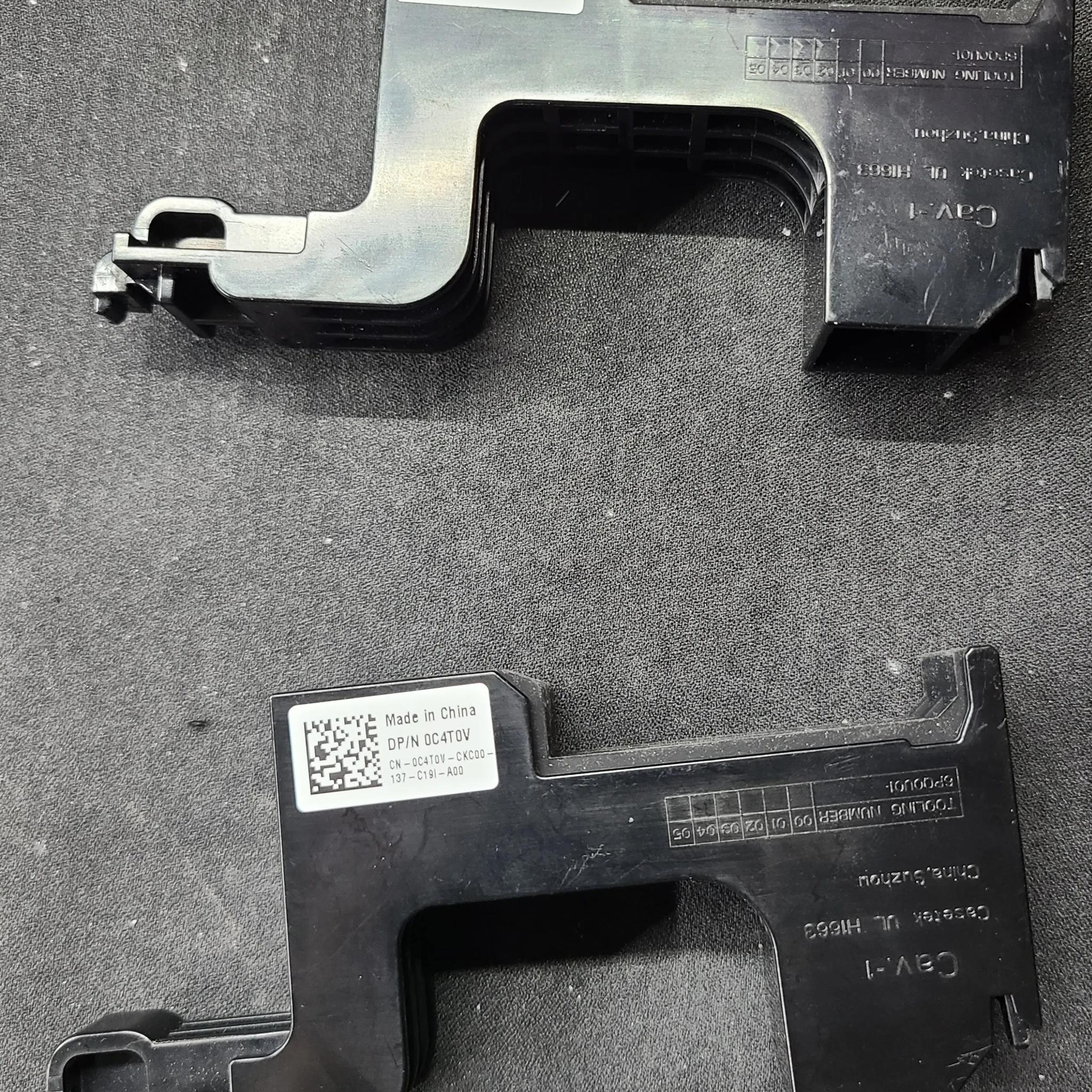 DELL ALIENWARE AURORA VIDEO CARD SUPPORT BRACKETs (2)