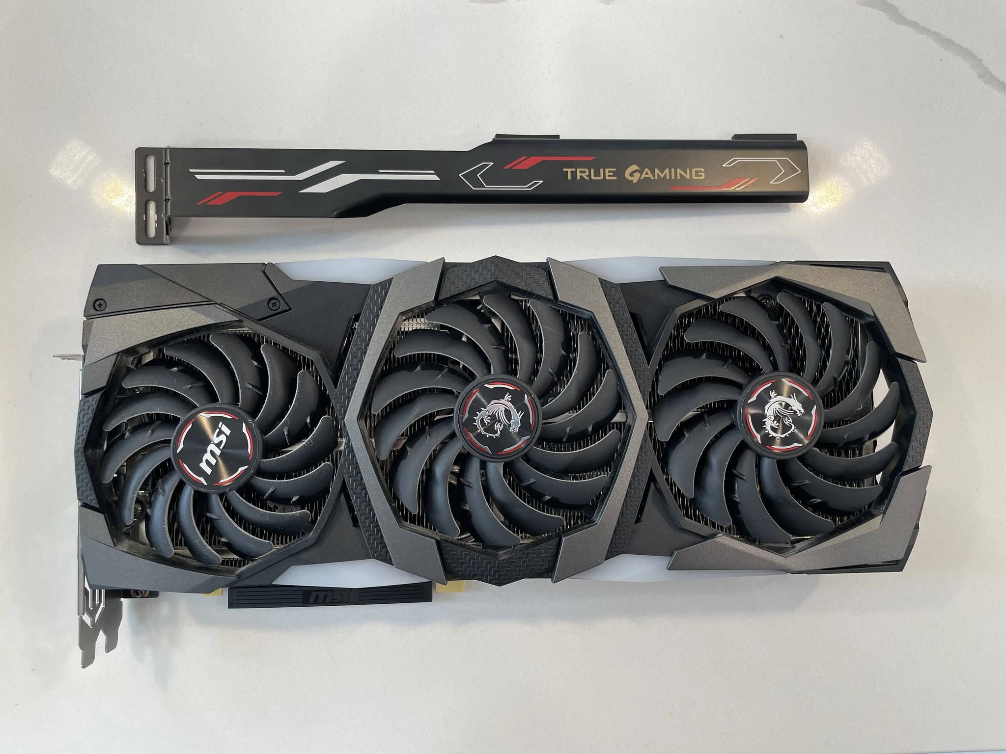 MSI Gaming X Trio Geforce RTX 2080 Super Used