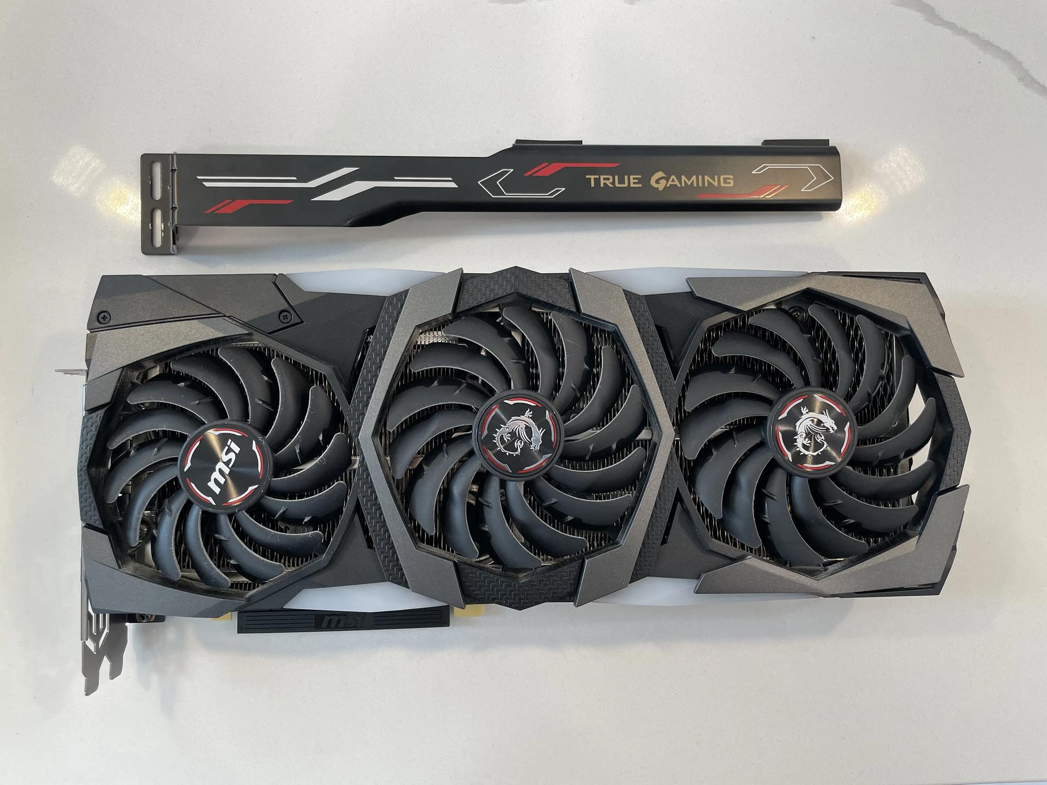 MSI Gaming X Trio Geforce RTX 2080 Super Used