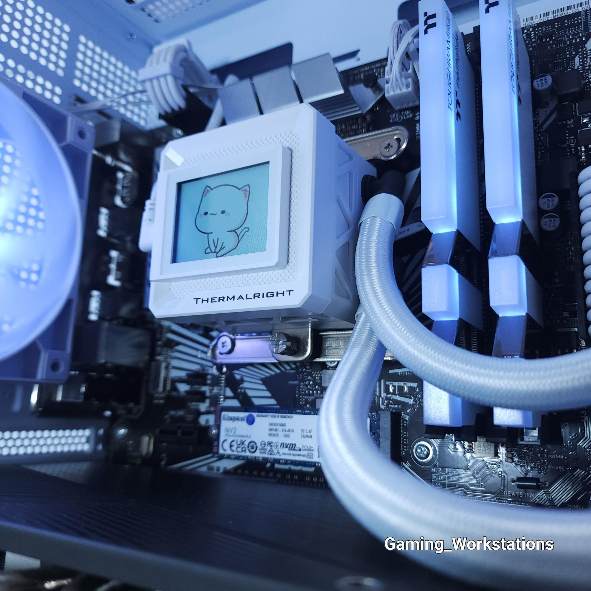 🤍 RTX 2070 | Core i5 9600K | 1080p Gaming Computer