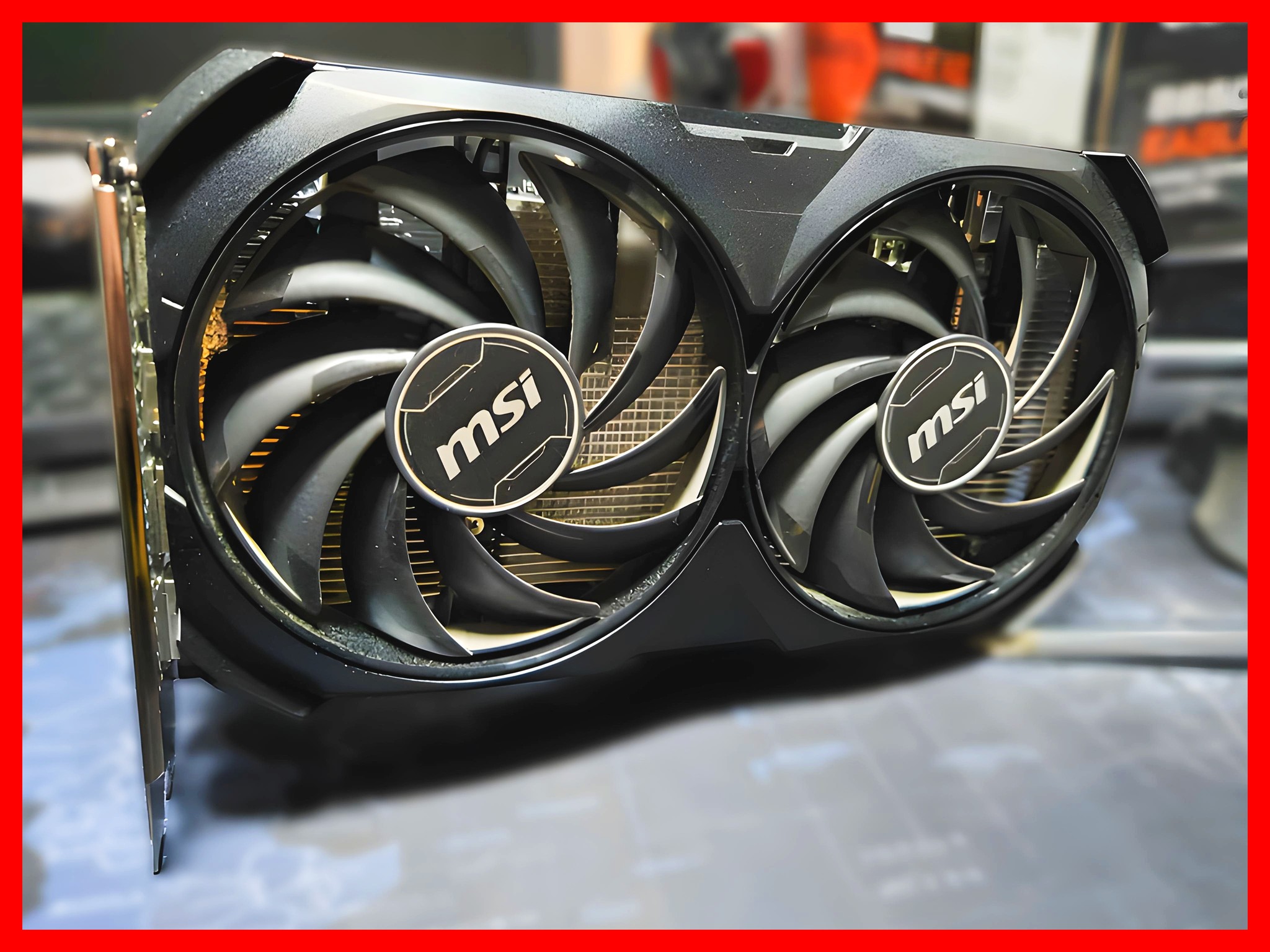 🔥 MSI GeForce RTX 4060 VENTUS 2X BLACK 8G OC Graphics Card – 8GB GDDR6 | DLSS 3 | Ray Tracing |