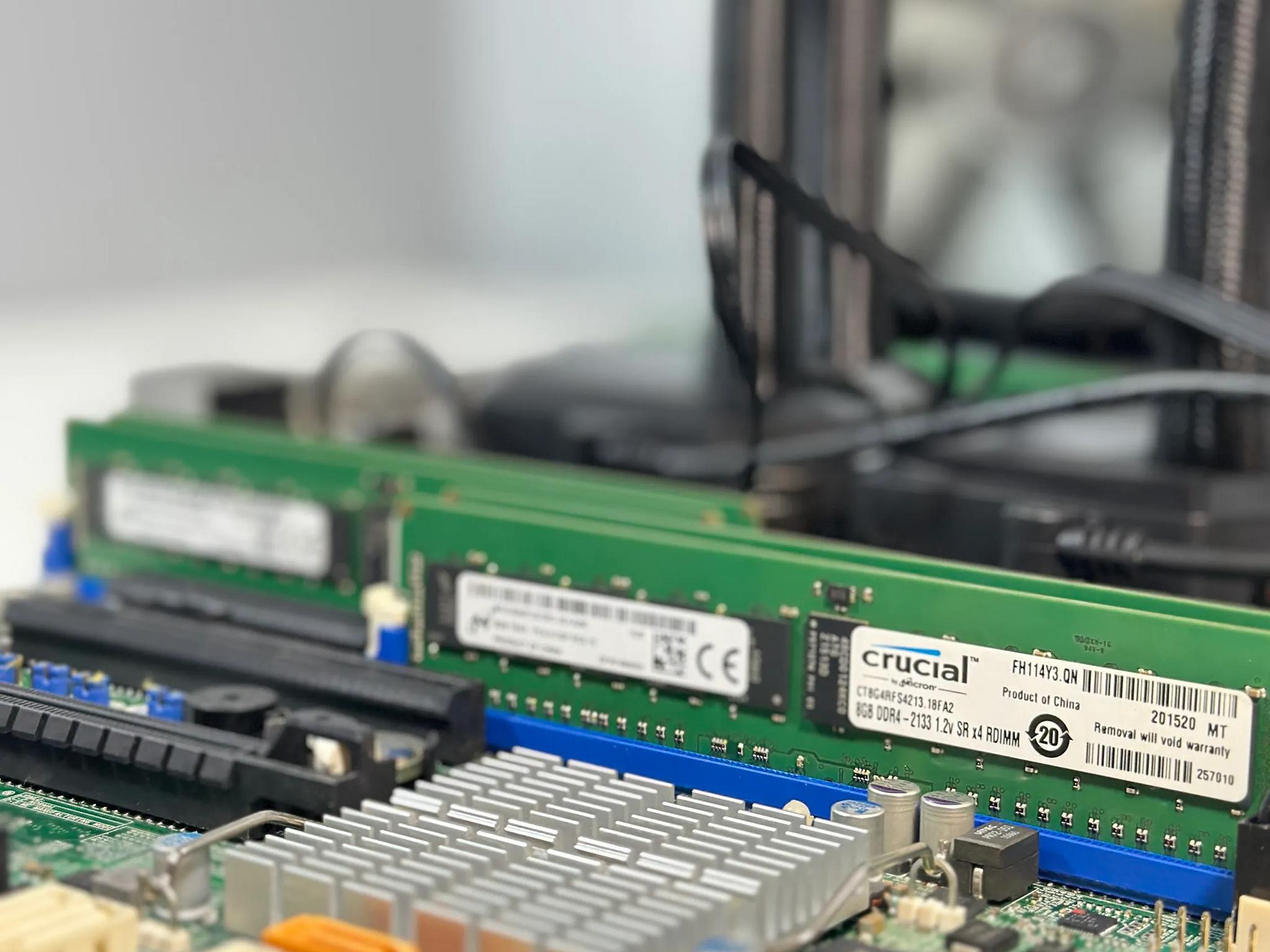 Dual CPU/Mobo/Ram/Cooler Combo Xeon E5 2660 V3 Supermicro Motherboard 64GB DDR4 120mm AIO Coolers