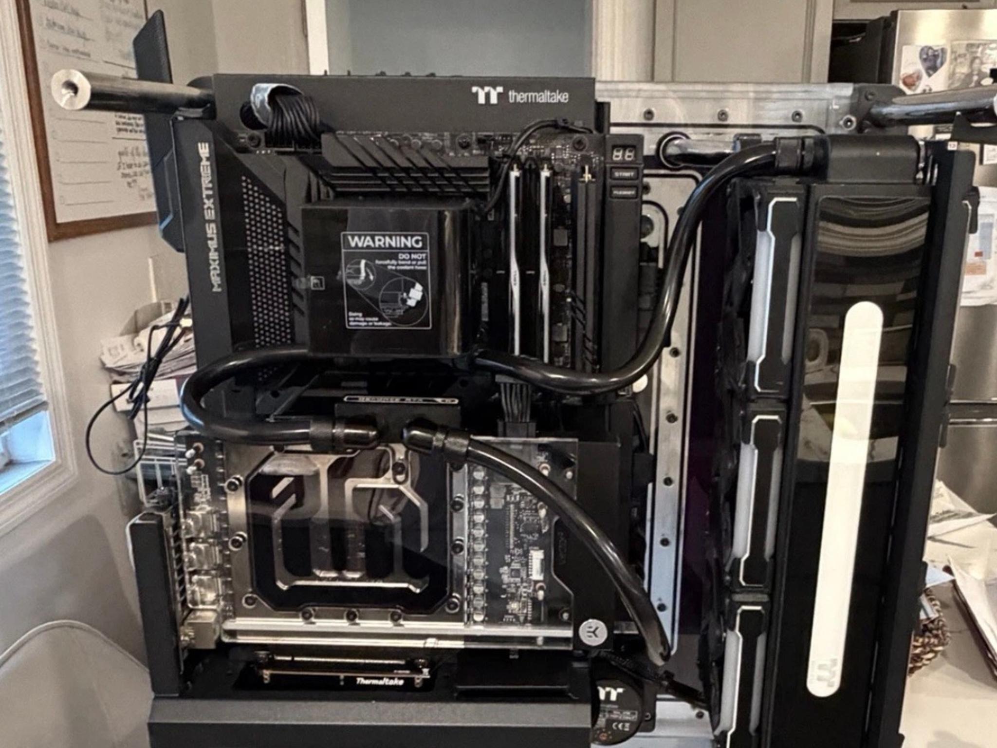 13900k Strix 4090 oc 64Gb ram 4Tb Storage