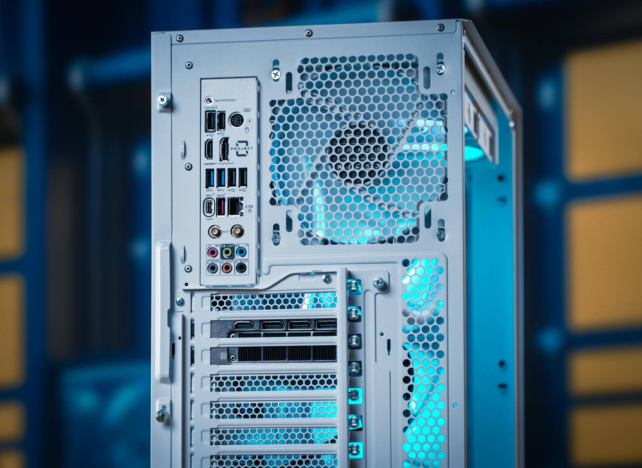 “H1D3W4R3” RTX 4070 SUPER i7 13700KF 32GB Windows 11 PRO 2TB M.2 Workstation Gaming PC
