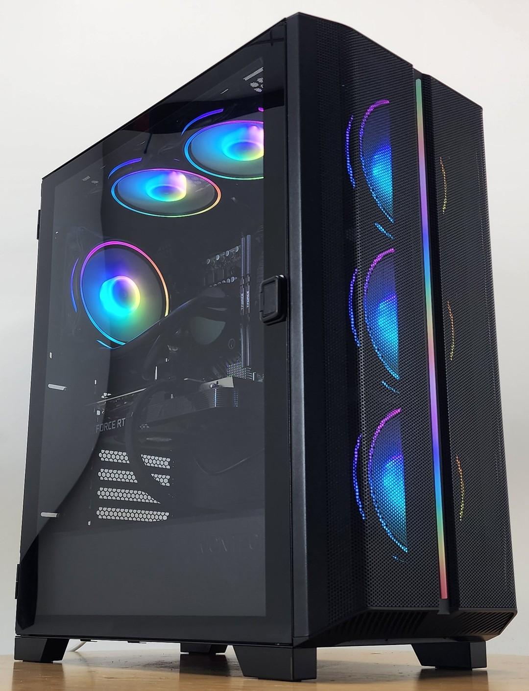 Gaming PC i5-12600KF 32GB RAM 1TB SSD RTX 3070 8GB Windows 11 PC