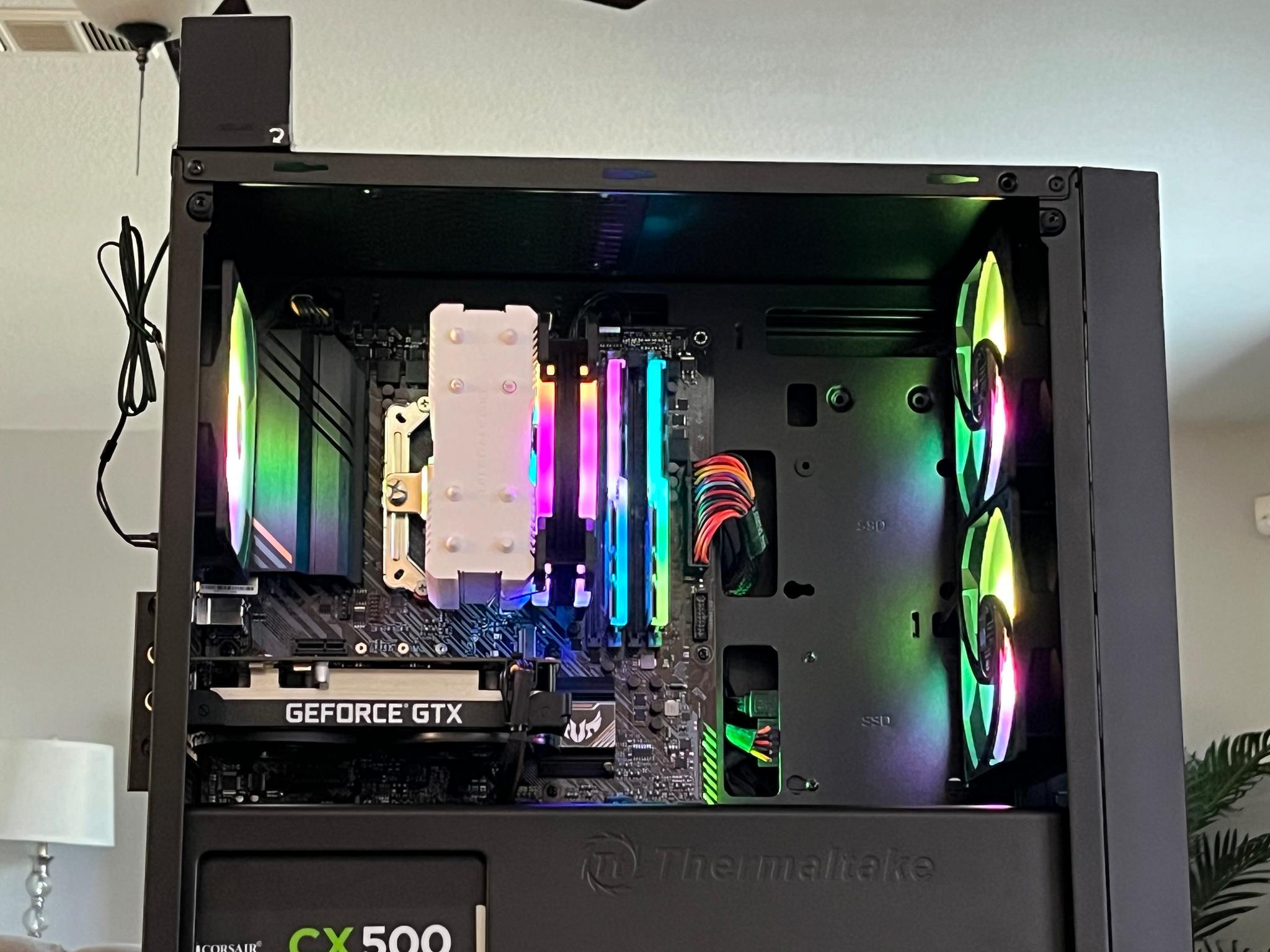 Ryzen 7 1700X - GTX 1650 - RGB Gaming Computer, PC