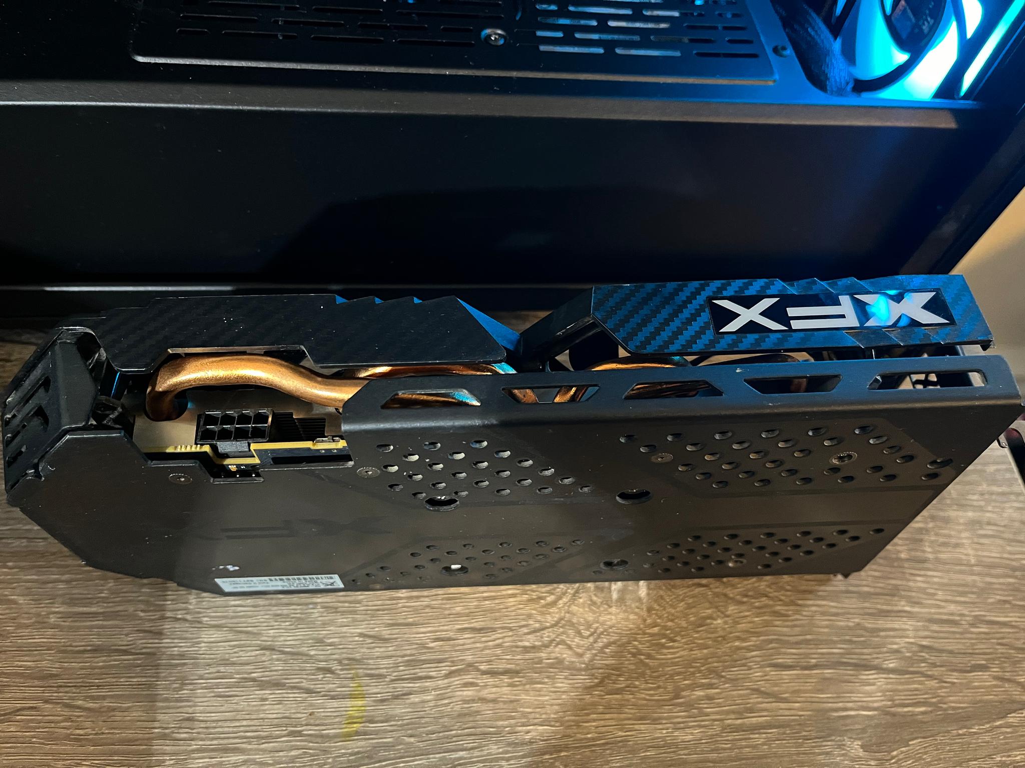 XFX Radeon RX 580 Black Edition