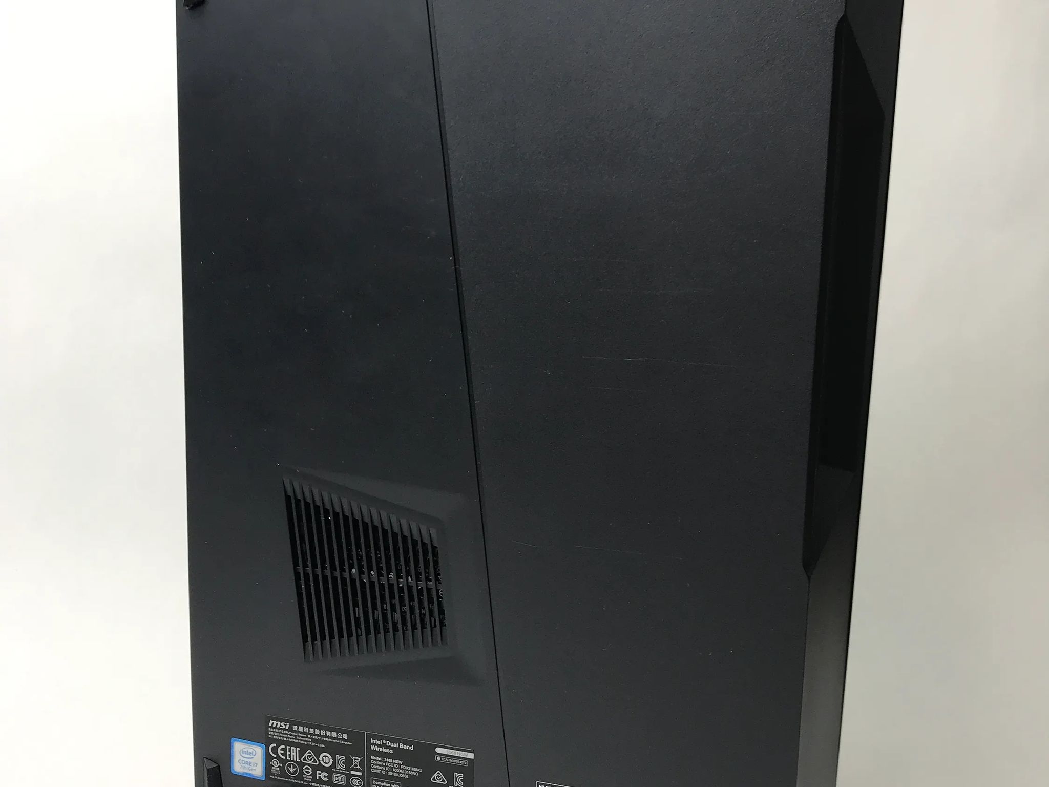 MSI Trident 3 (MS-B906) i7-7700 3.60GHz 16GB RAM 500GB SS GTX 1060 6GB Gaming PC SFF