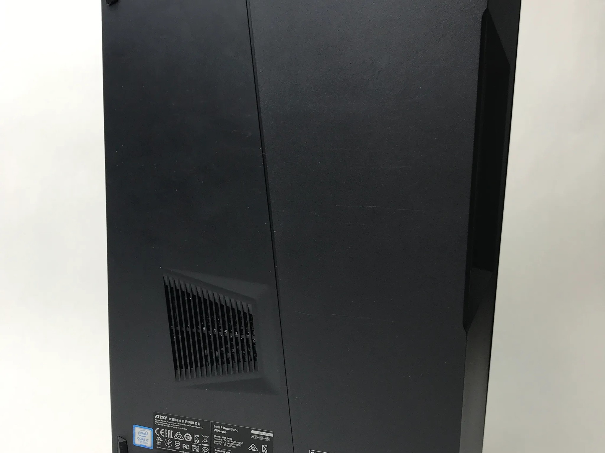 MSI Trident 3 (MS-B906) i7-7700 3.60GHz 16GB RAM 500GB SS GTX 1060 6GB Gaming PC SFF