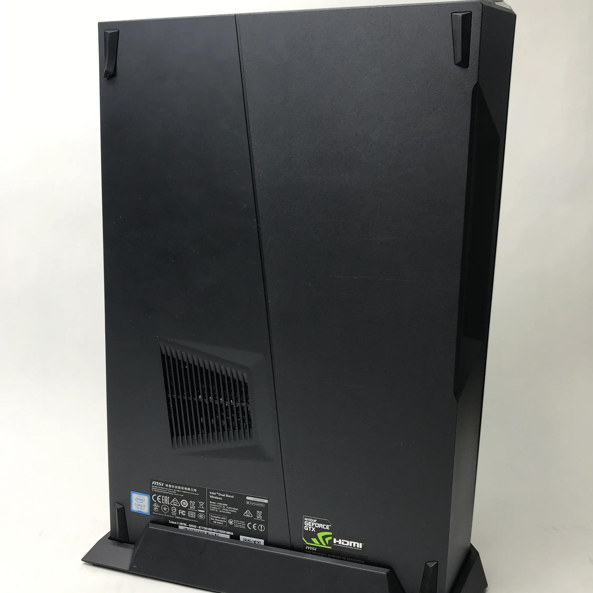 MSI Trident 3 (MS-B906) i7-7700 3.60GHz 16GB RAM 500GB SS GTX 1060 6GB Gaming PC SFF