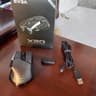 EVGA X20 Wireless Customizable Ergonomic Gaming Mouse, Grey, 16,000 DPI, 5 Profiles, 10 Buttons