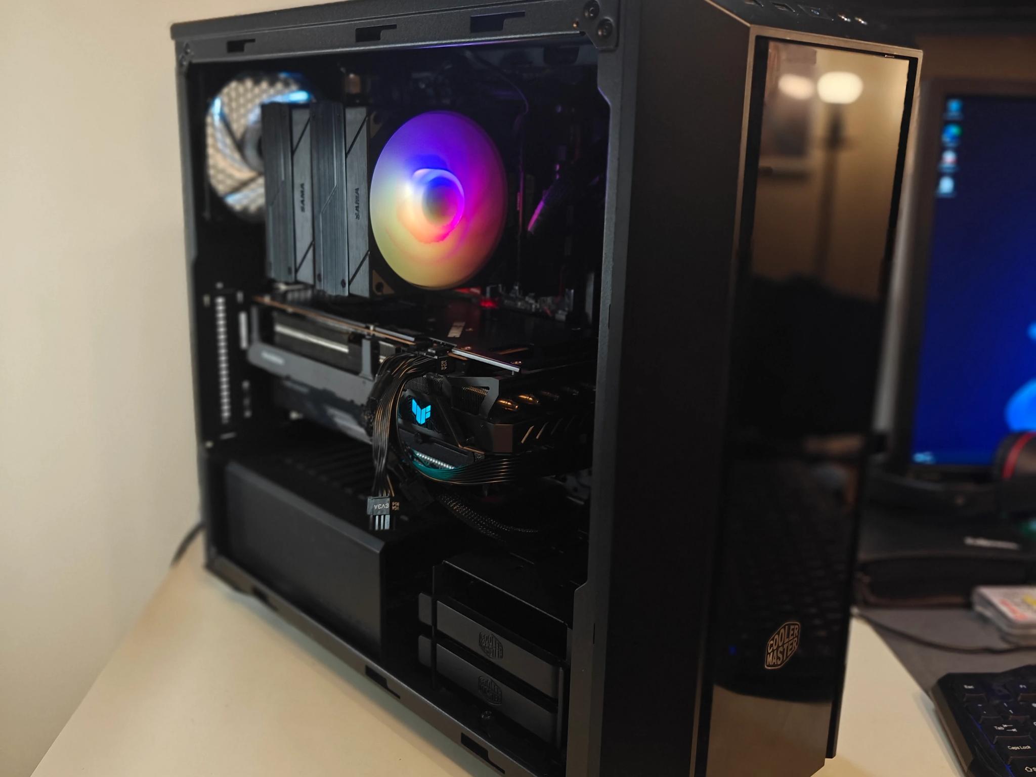 💢💰🏋️‍♂️ Midrange P2P Beast | Ryzen 7 5700X3D | Radeon RX 6700 XT | 32GB DDR4 RAM | 1TB NVMe SSD