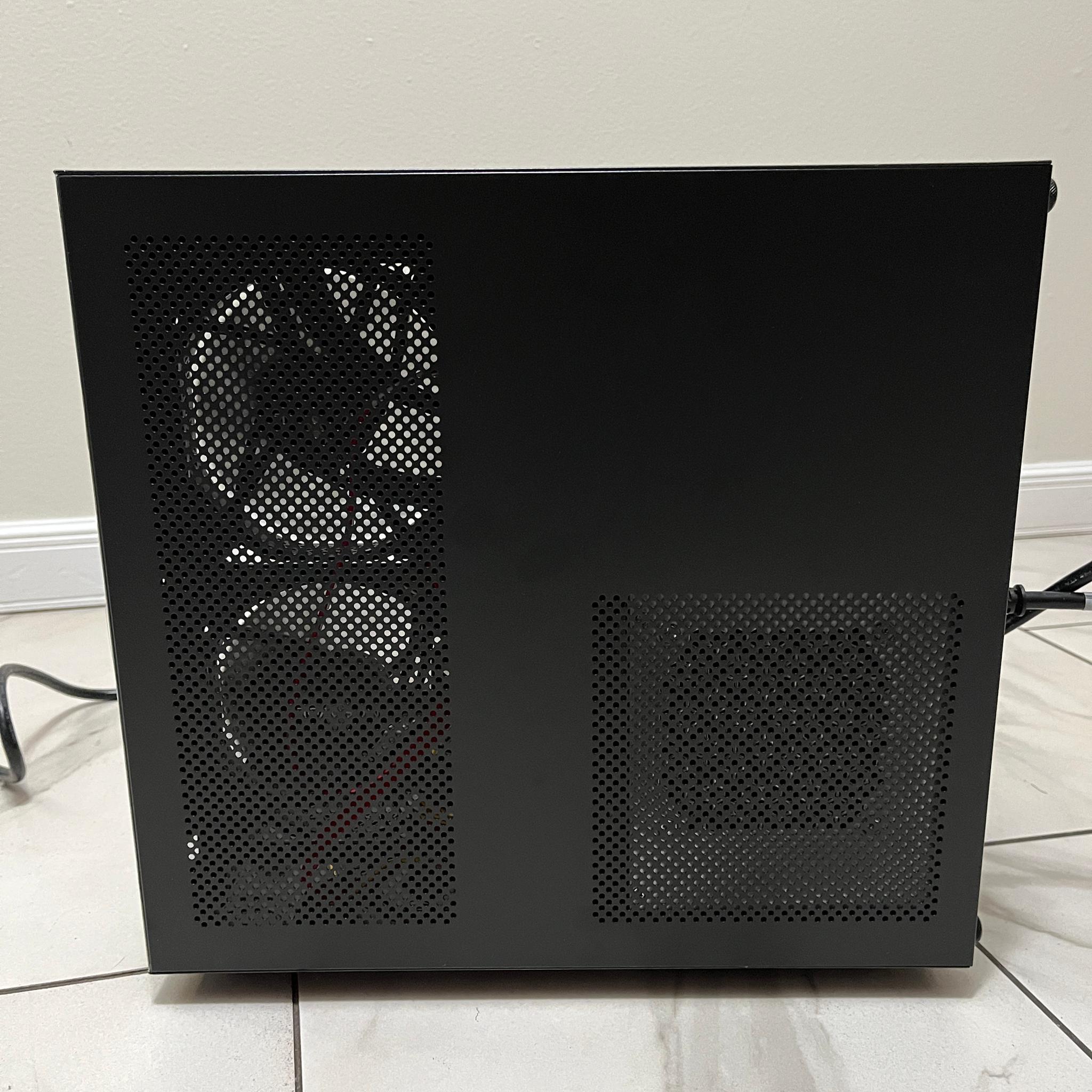 NVIDIA RTX 2060, Intel i5-7500, 16GB RAM, 870 GB Storage, Gaming PC w/ Wi-Fi & Bluetooth