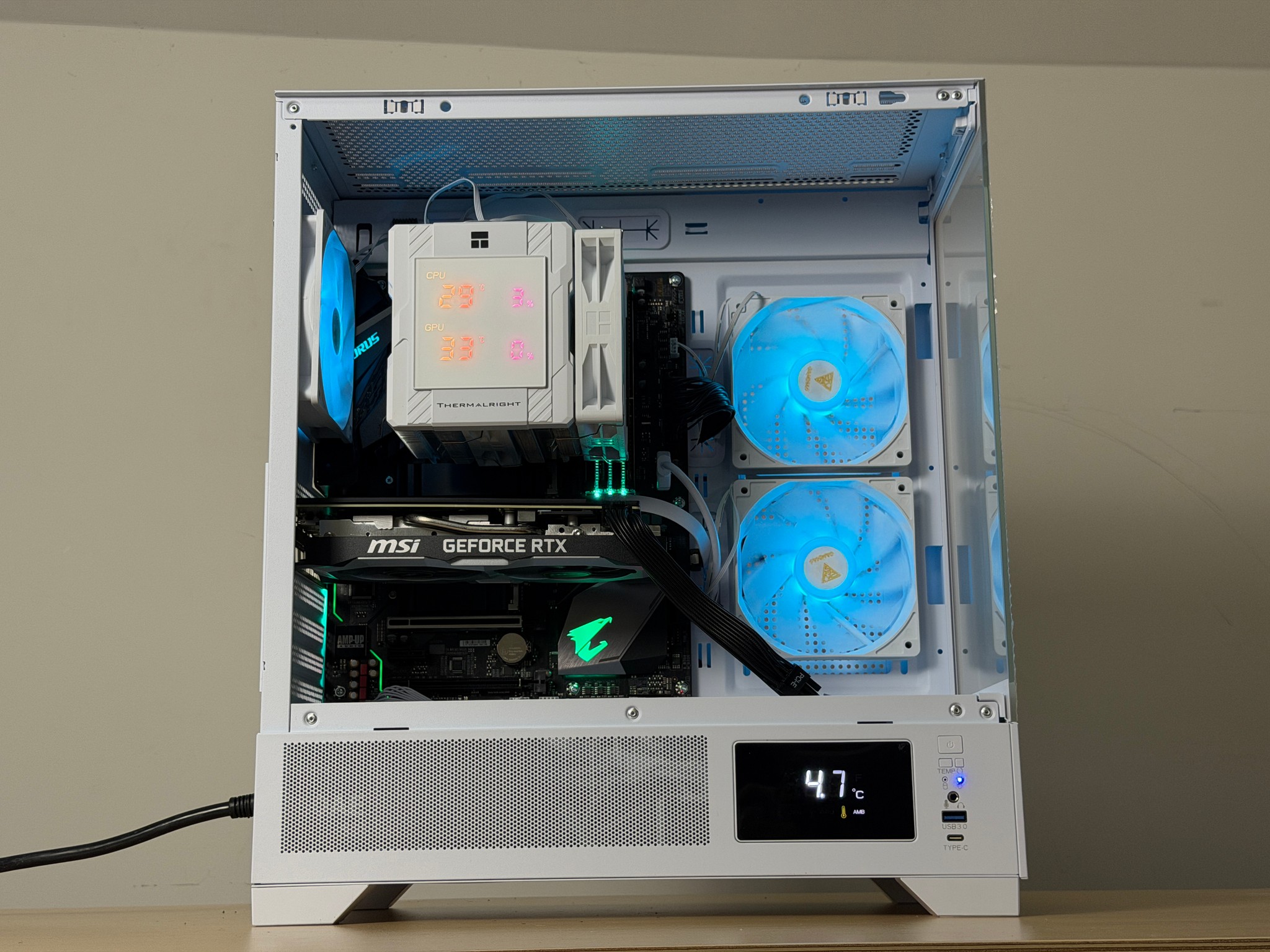 🤍FREE SHIP🤍 Intel i7 9700k | RTX 2070 | 1.5TB | 16GB RAM - Bluetooth + Wifi