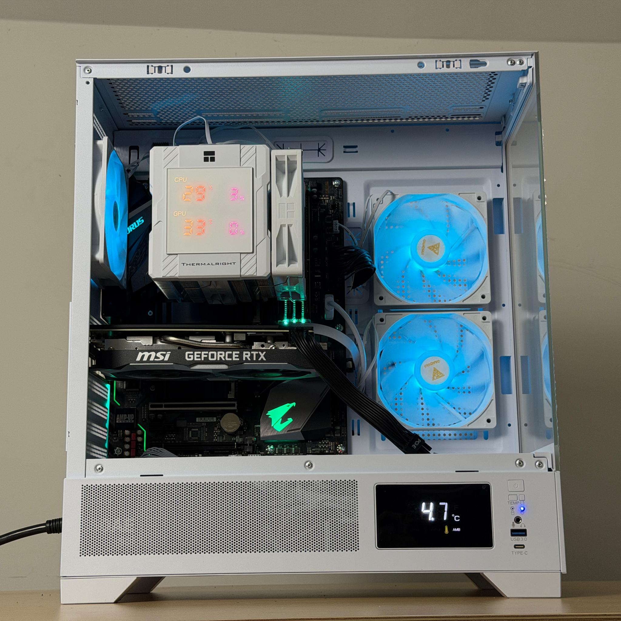 🤍FREE SHIP🤍 Intel i7 9700k | RTX 2070 | 1.5TB | 16GB RAM - Bluetooth + Wifi