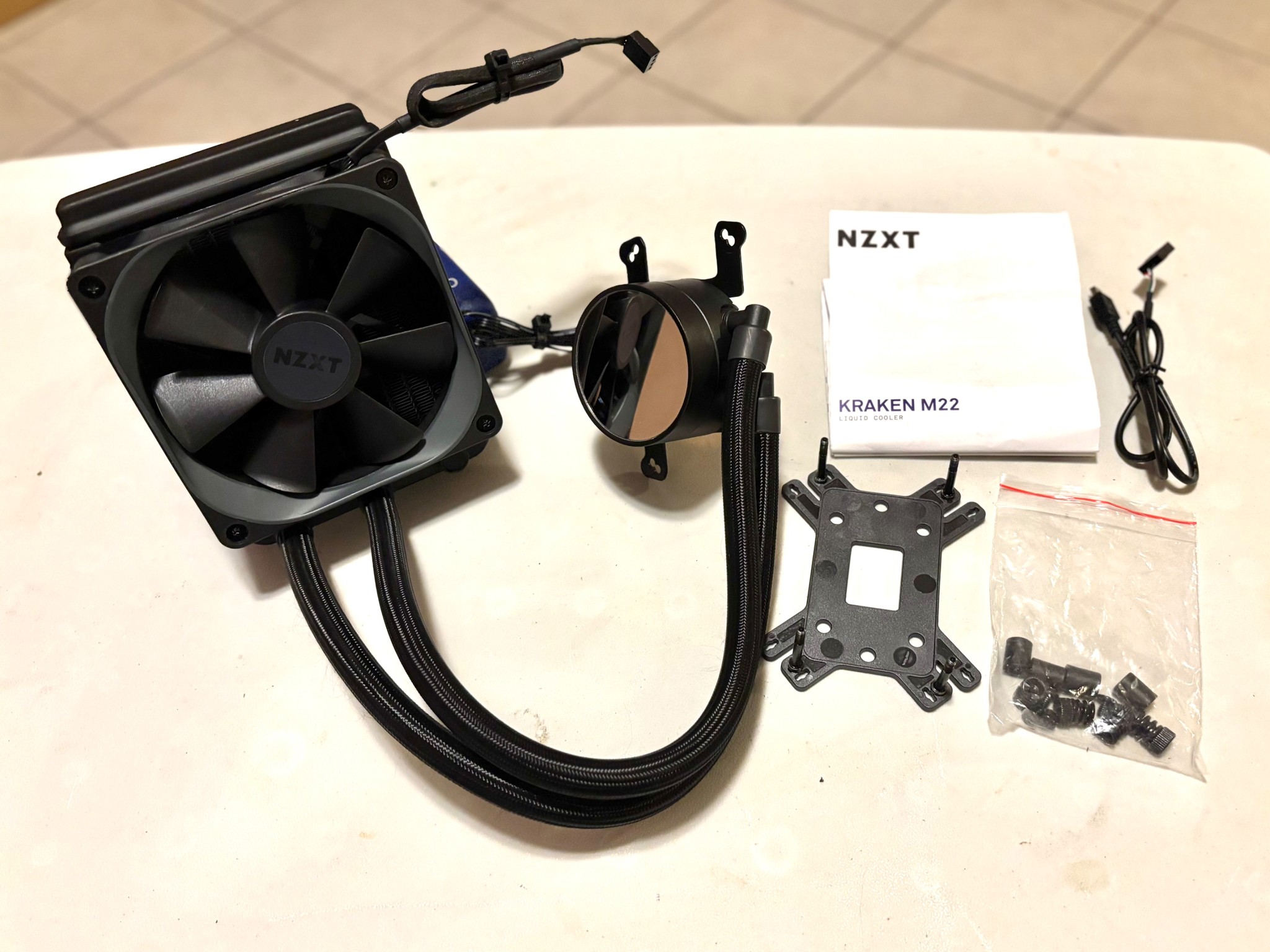 NZXT Kraken M22