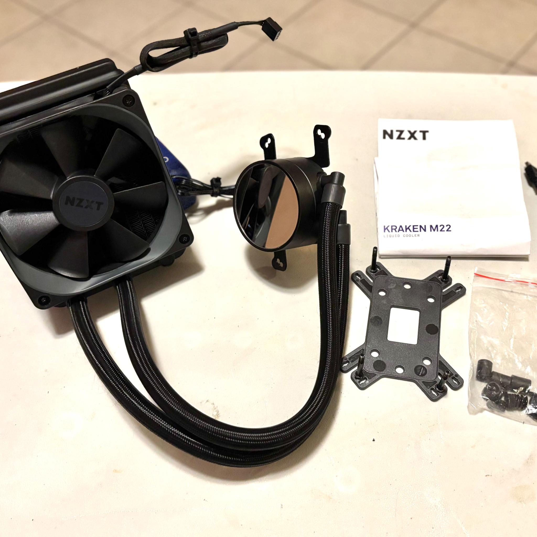 NZXT Kraken M22