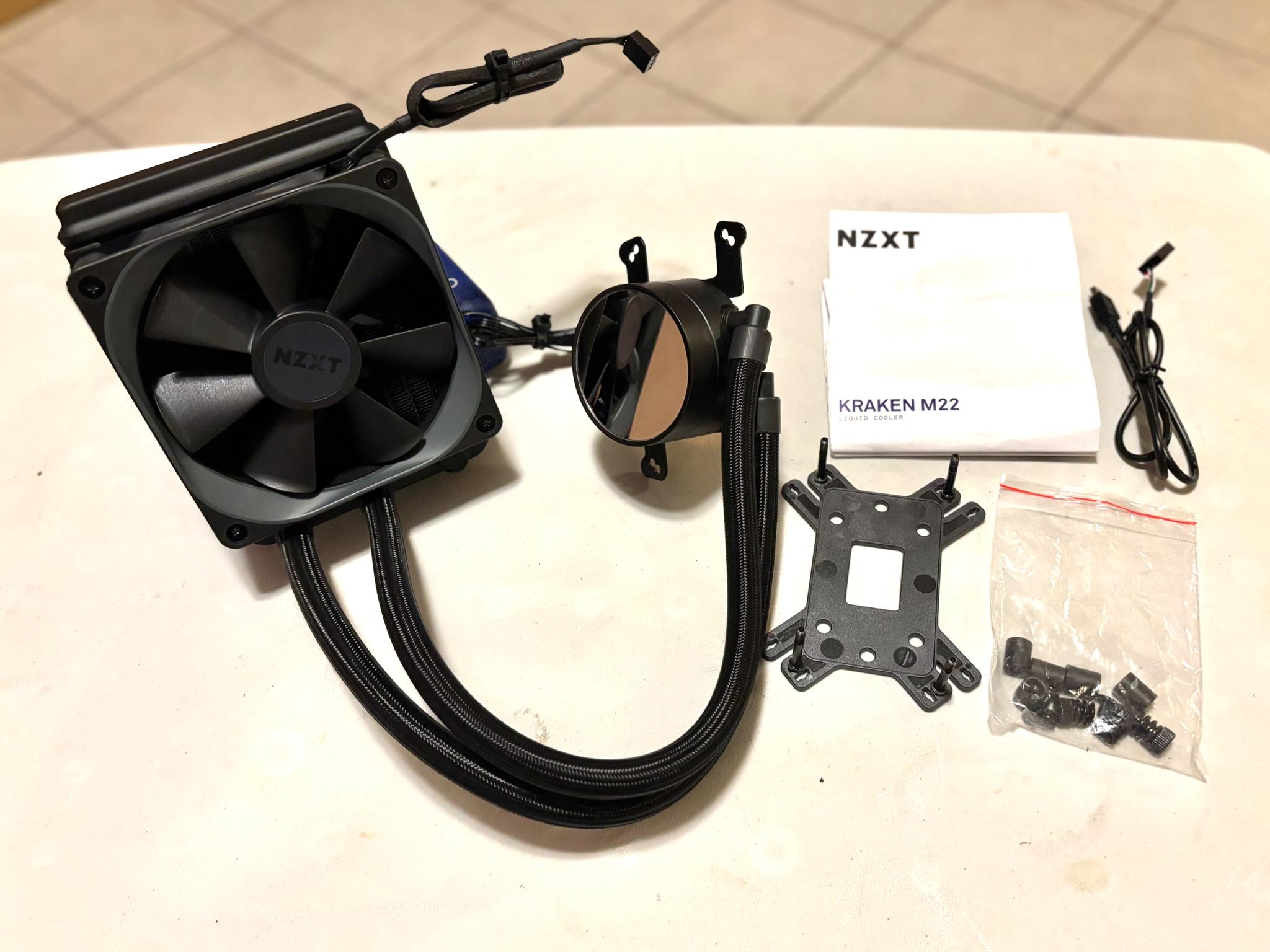 NZXT Kraken M22