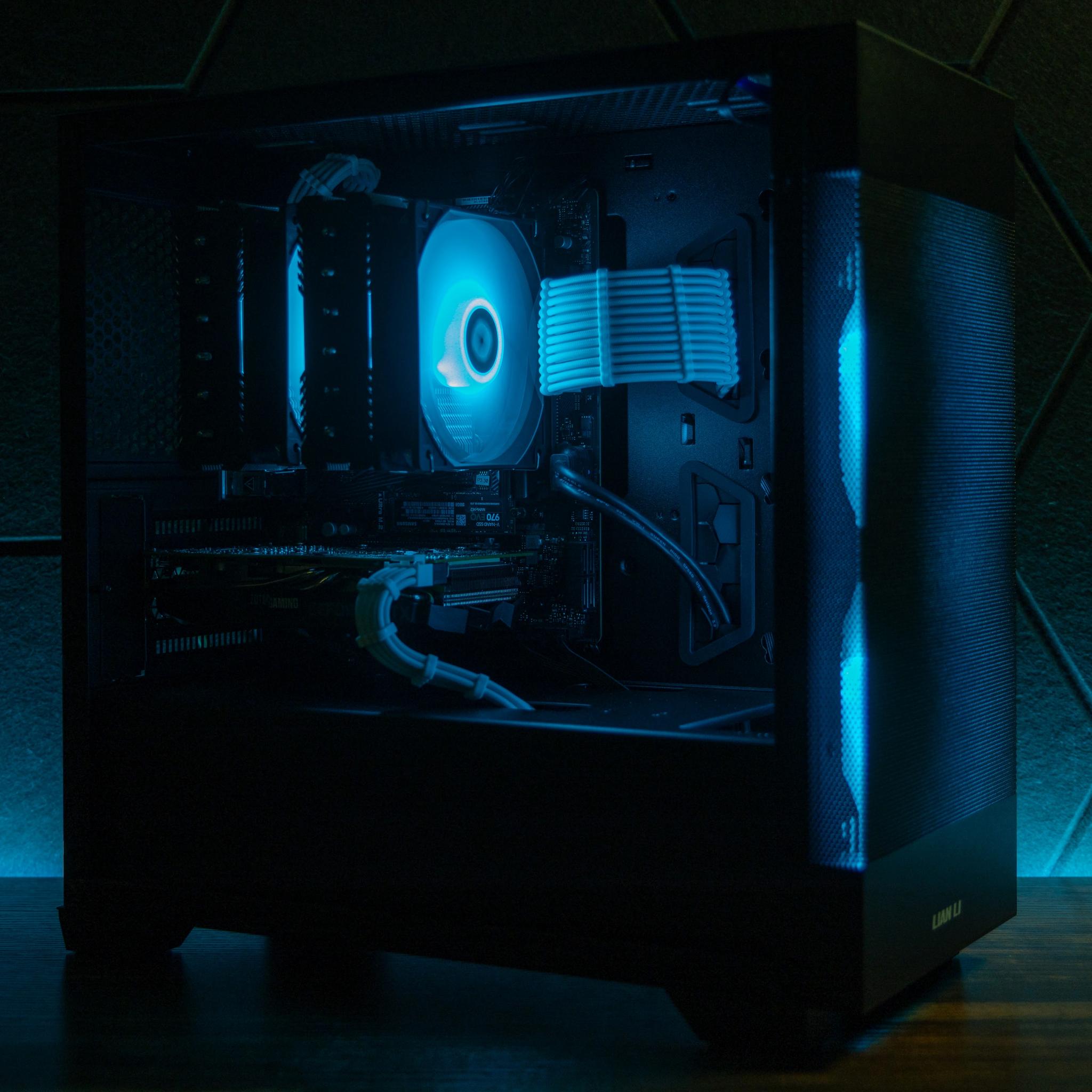 💀 Banshee 💀 GTX 1660 Super / AMD R5 3600 / 500GB NVME / 16GB DDR4 RAM / Air Cooler / W11 Pro