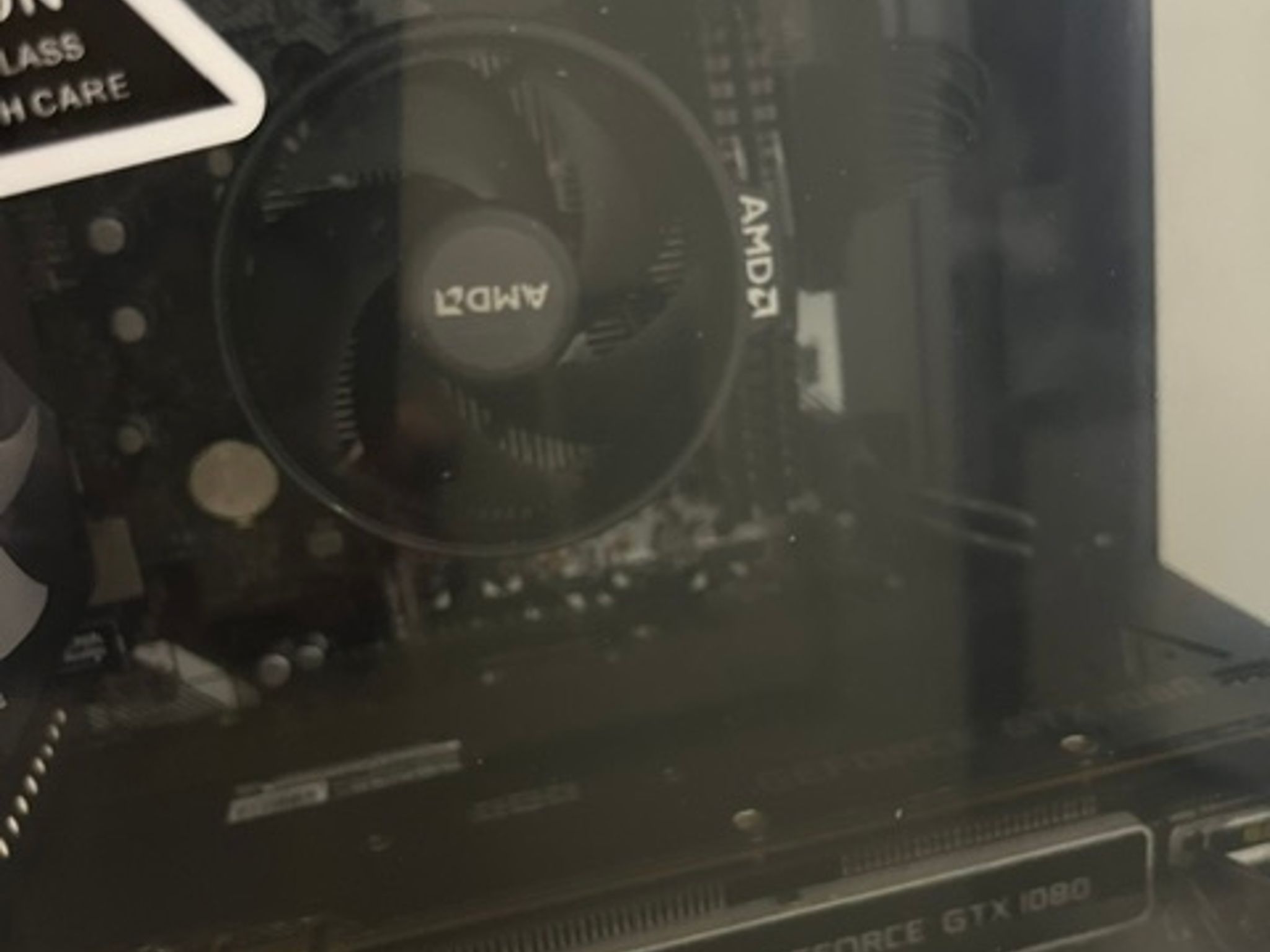 Custom AMD Ryzen 7 Gaming PC — Nvidia GTX 1080 · 16 GB DDR4 · 480 GB SSD · Win 11