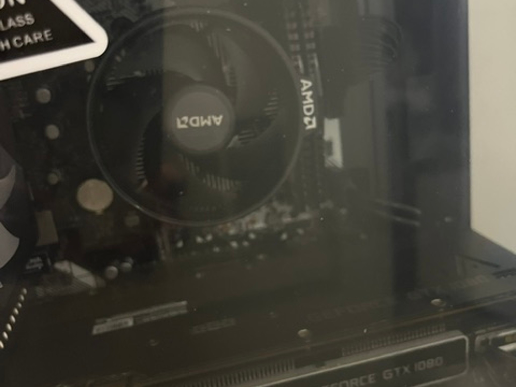 Custom AMD Ryzen 7 Gaming PC — Nvidia GTX 1080 · 16 GB DDR4 · 480 GB SSD · Win 11