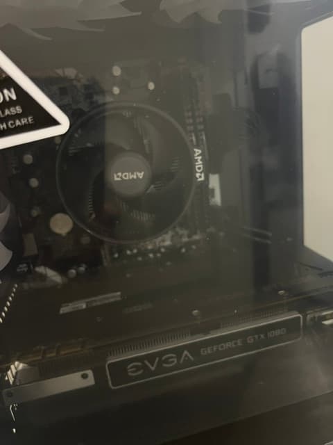 Custom AMD Ryzen 7 Gaming PC — Nvidia GTX 1080 · 16 GB DDR4 · 480 GB SSD · Win 11