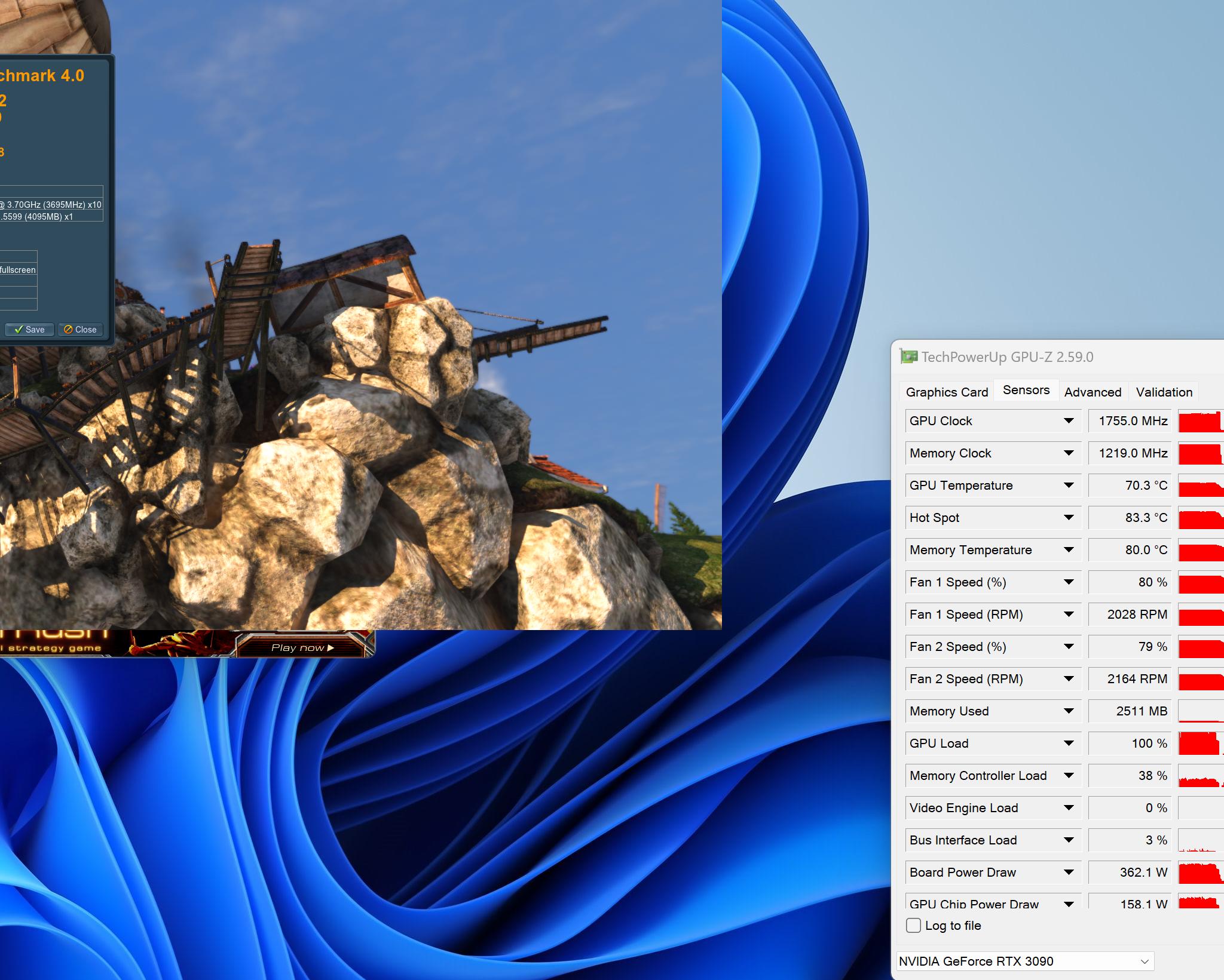 Nvidia 3090 Gigabyte Gaming OC 24GB