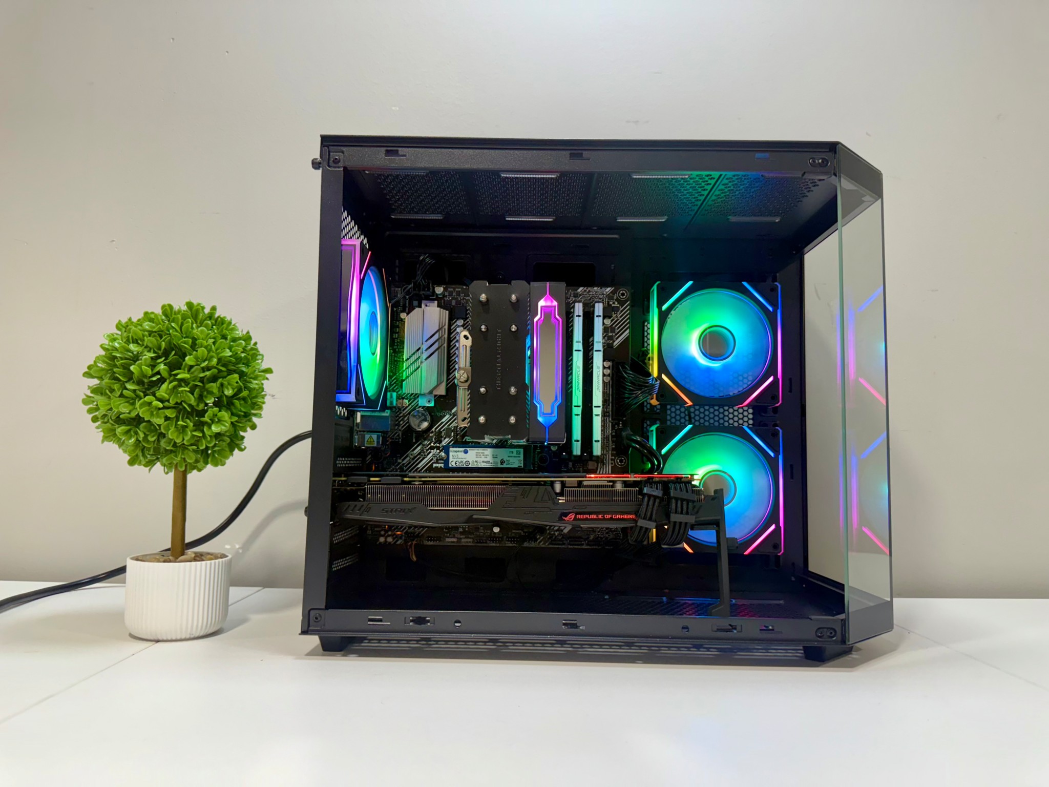 GTX 1080 | Ryzen 5 3600 | 32GB DDR4 | 1 TB M.2 | 650W Gold PSU | ARGB Fans | Windows 11