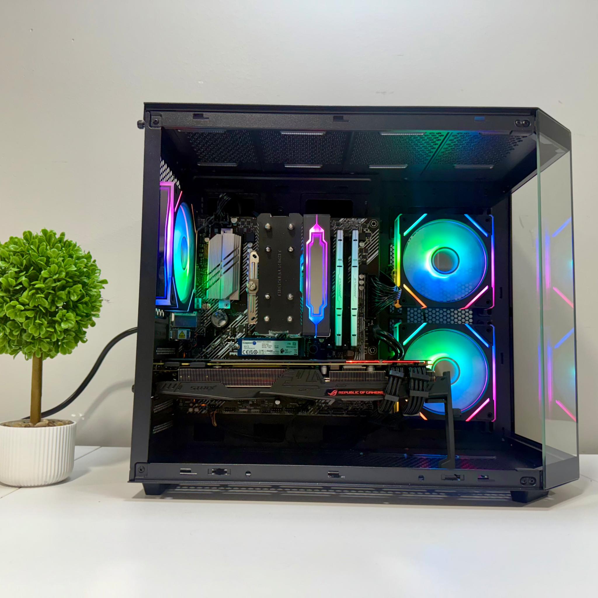 GTX 1080 | Ryzen 5 3600 | 32GB DDR4 | 1 TB M.2 | 650W Gold PSU | ARGB Fans | Windows 11