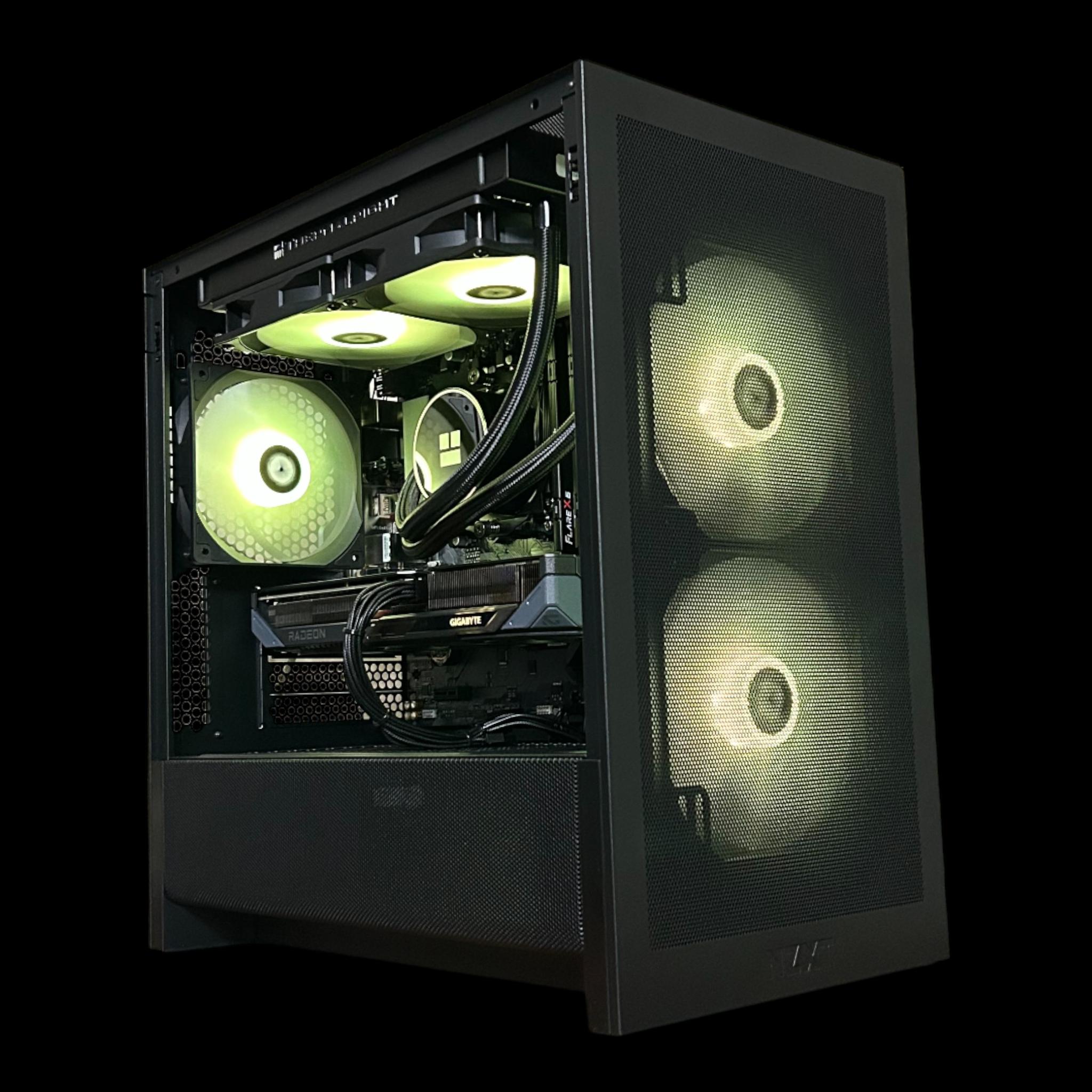 RX 9060XT 16GB | Ryzen 7 9700X | 32GB DDR5 | 1TB NVMe | The Sentry Elite RX