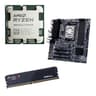 AMD Ryzen 5 7500X3D + MSI B850M-VC Pro WiFi AM5 + 16GB DDR5-6000, CPU, mobo, ram Build Bundle